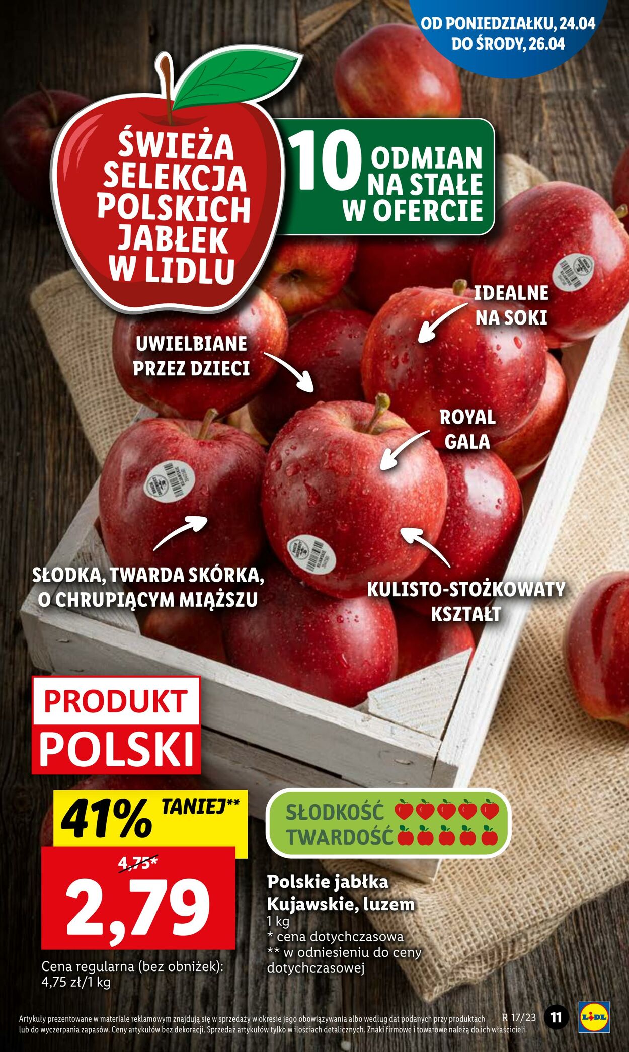 Gazetka Lidl 24.04.2023 - 26.04.2023