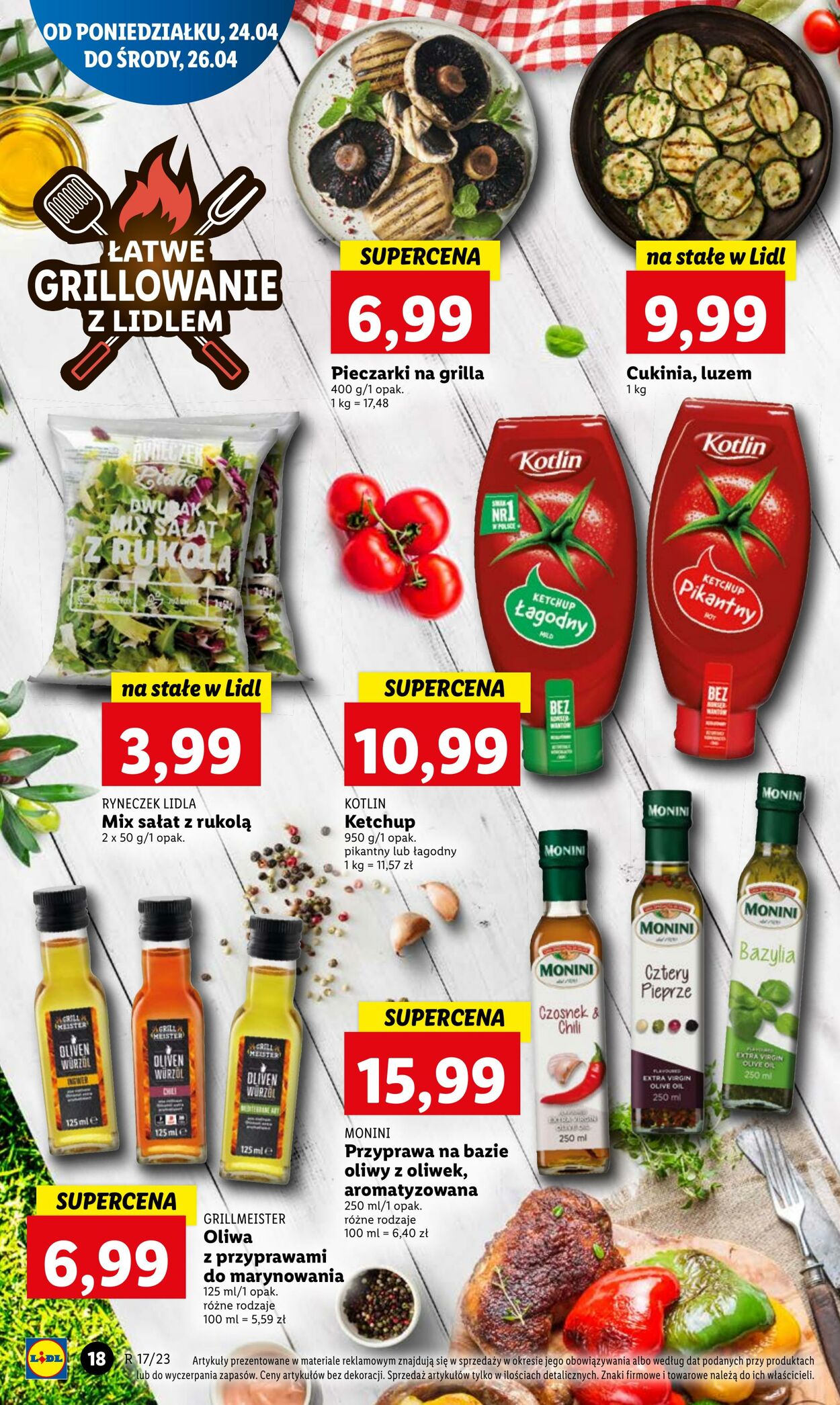 Gazetka Lidl 24.04.2023 - 26.04.2023