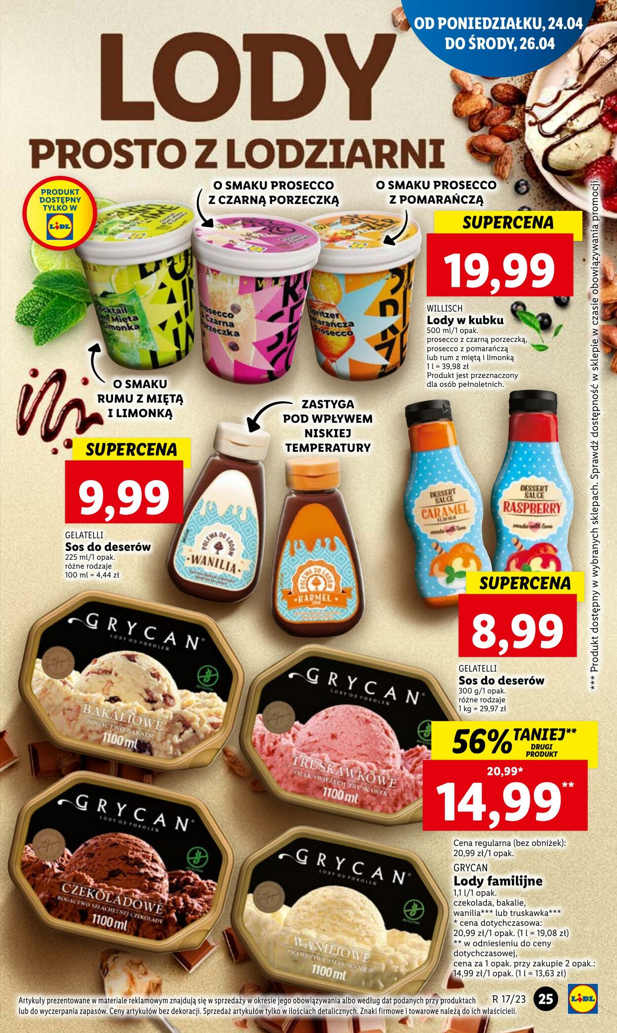 Gazetka Lidl 24.04.2023 - 26.04.2023