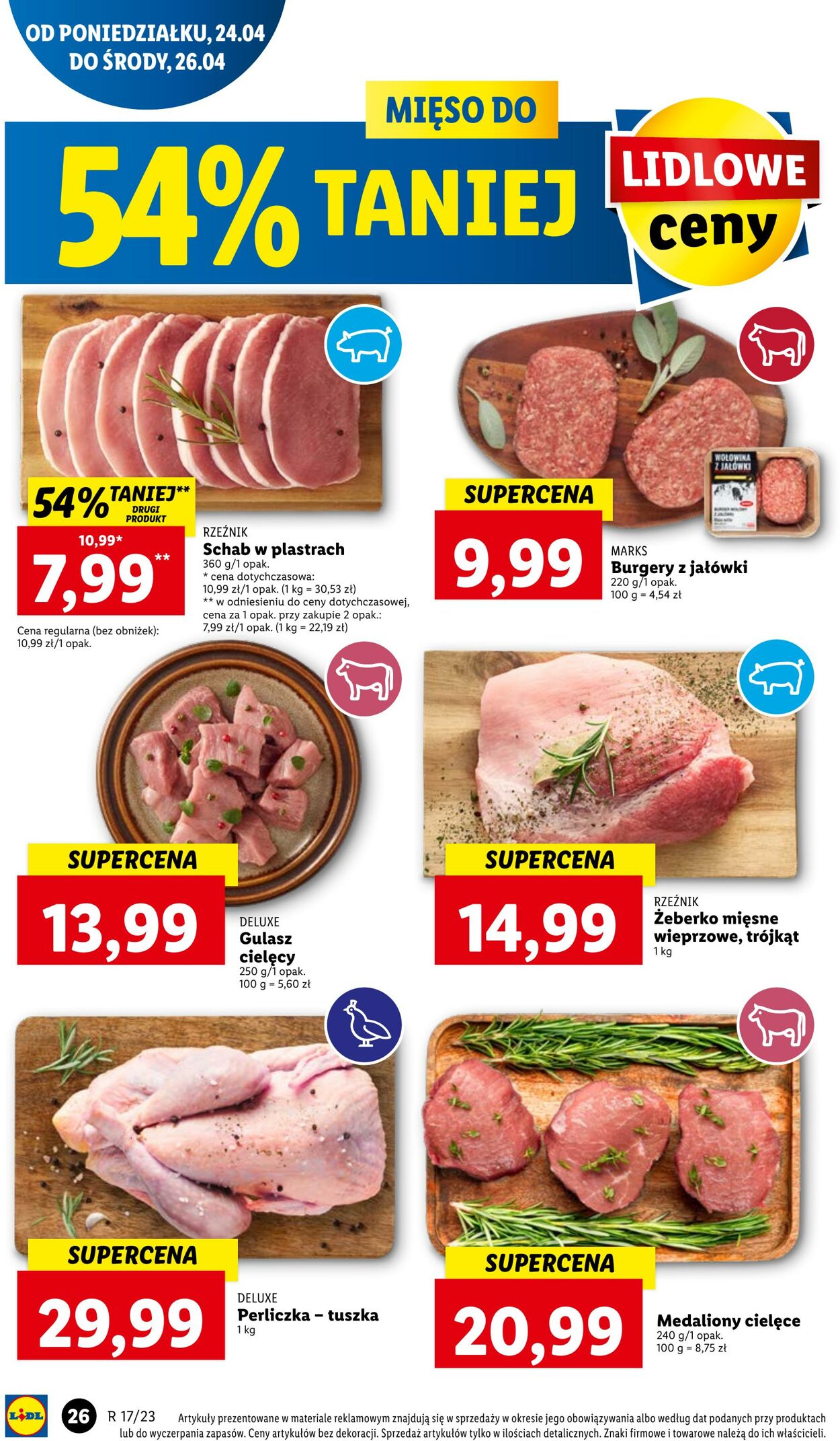 Gazetka Lidl 24.04.2023 - 26.04.2023