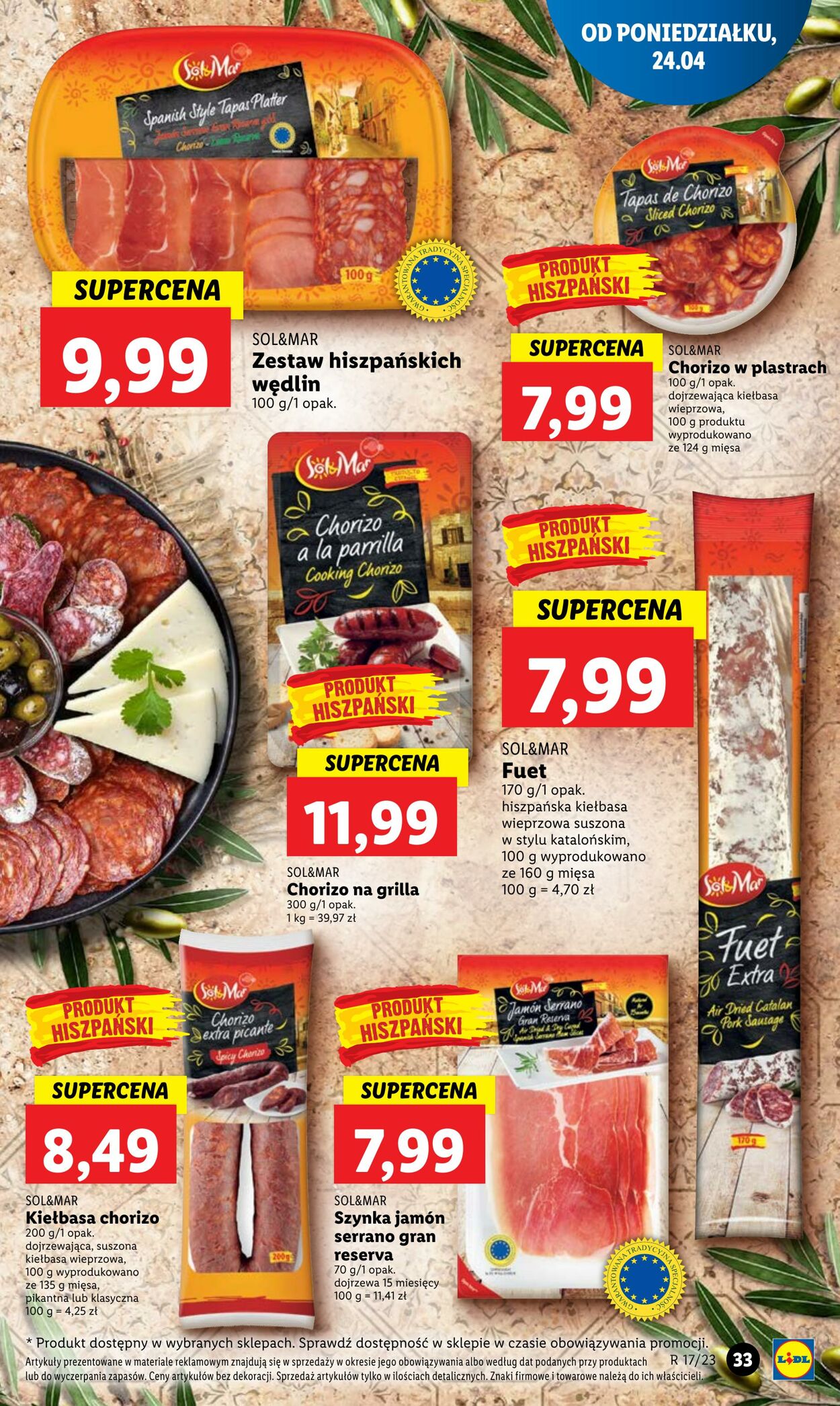 Gazetka Lidl 24.04.2023 - 26.04.2023