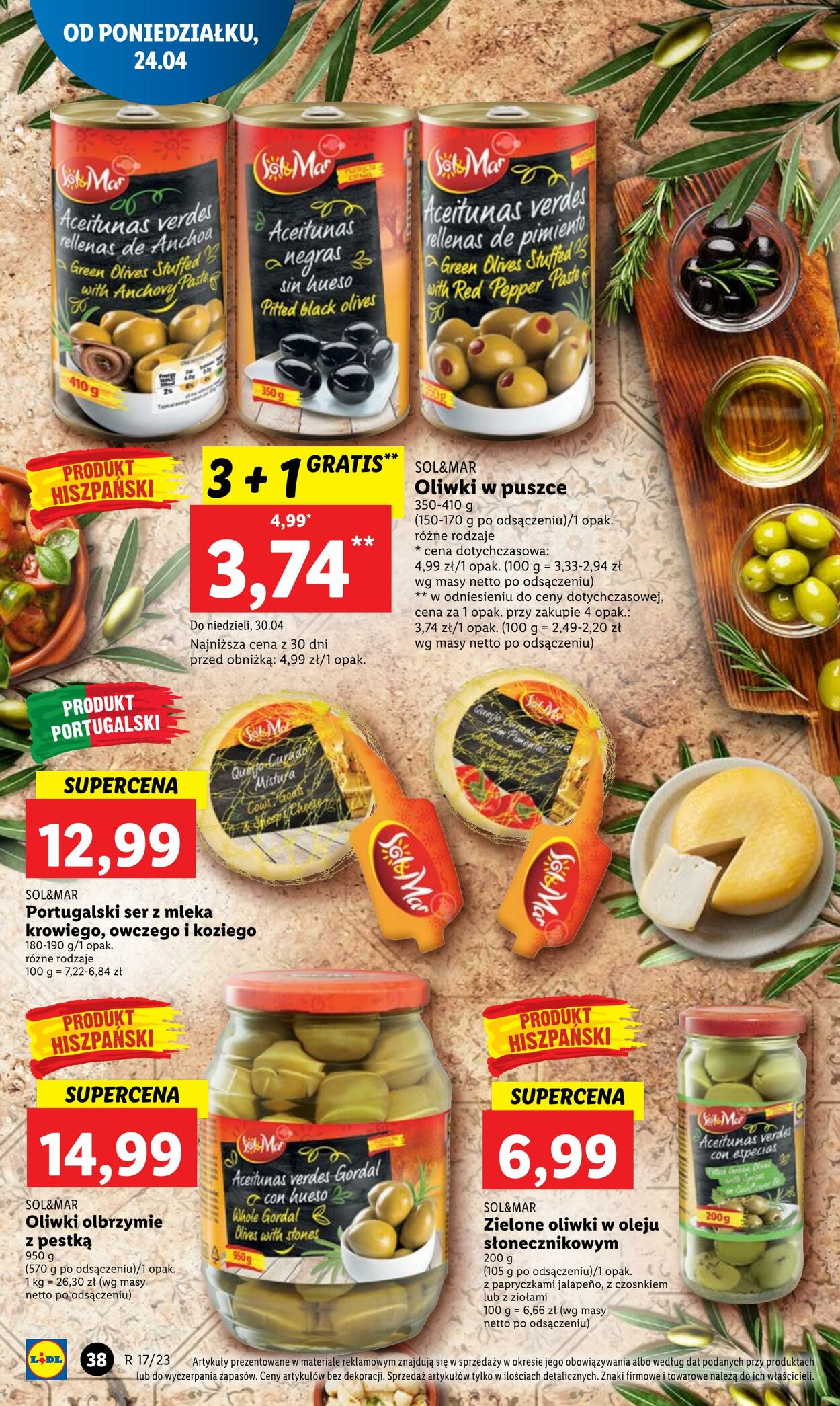 Gazetka Lidl 24.04.2023 - 26.04.2023