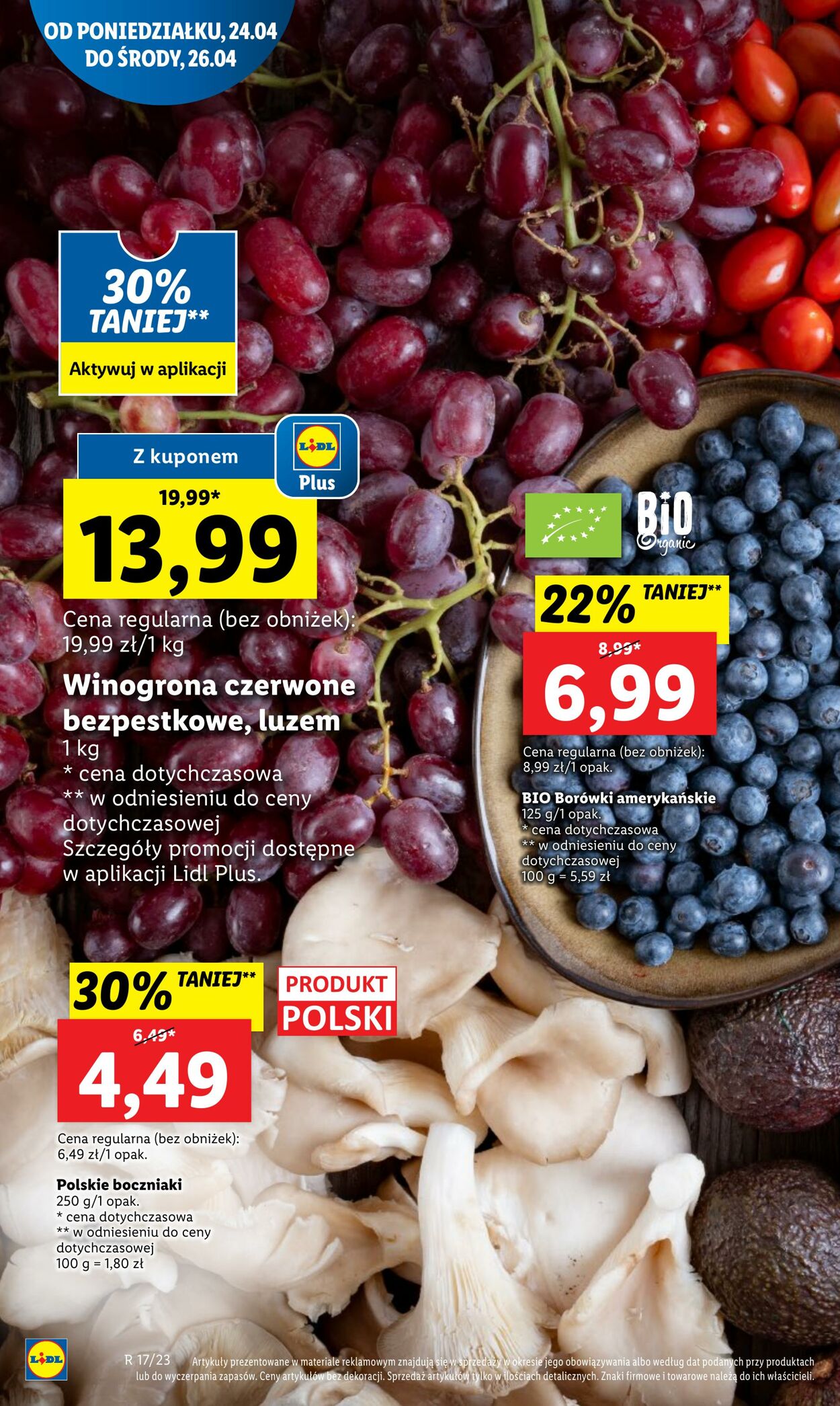 Gazetka Lidl 24.04.2023 - 26.04.2023