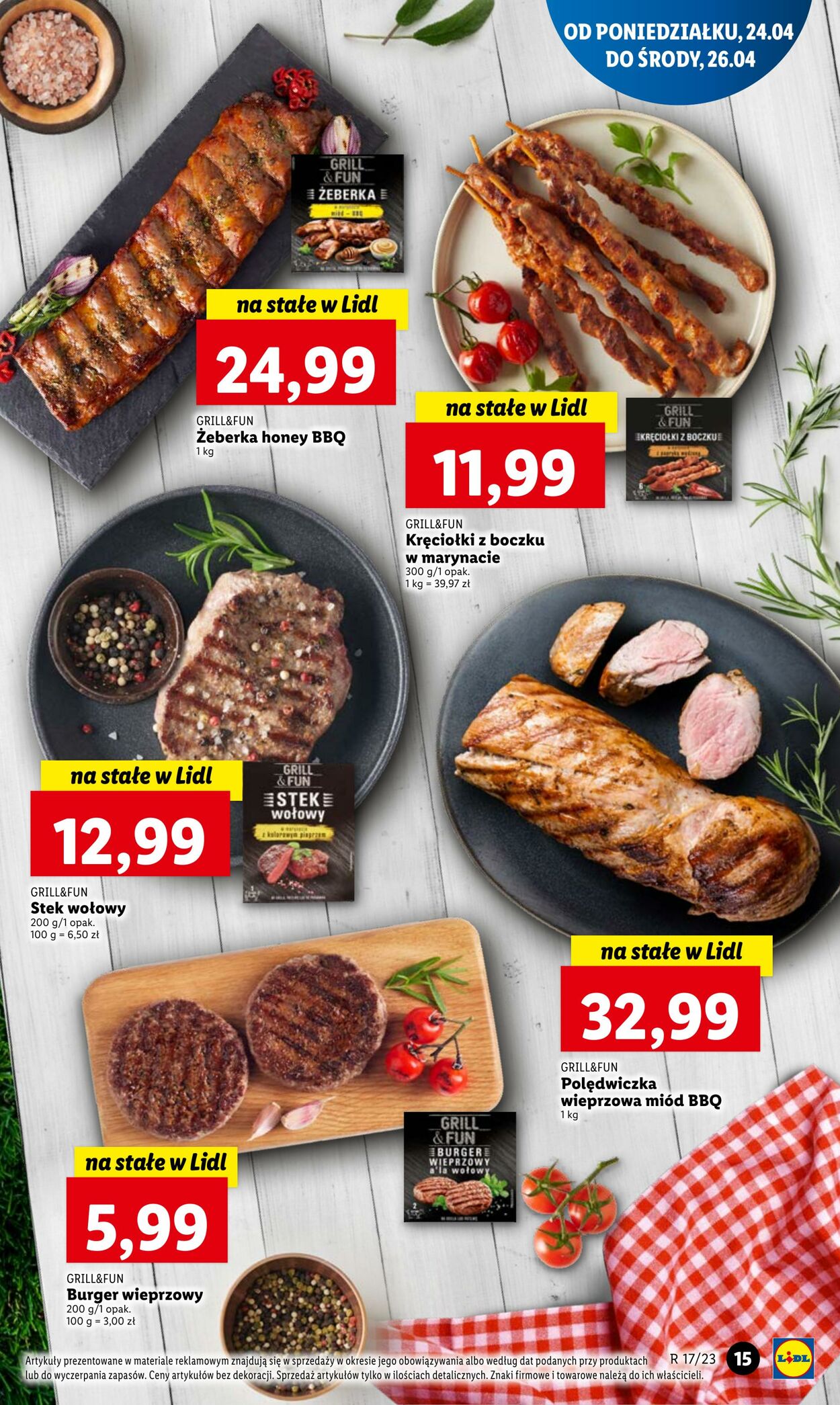 Gazetka Lidl 24.04.2023 - 26.04.2023