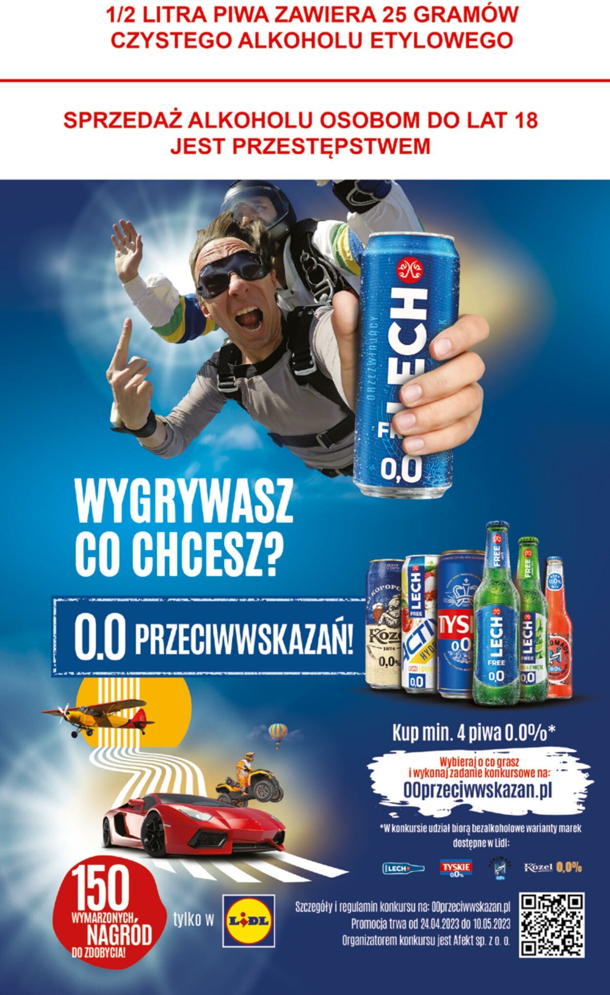 Gazetka Lidl 24.04.2023 - 26.04.2023