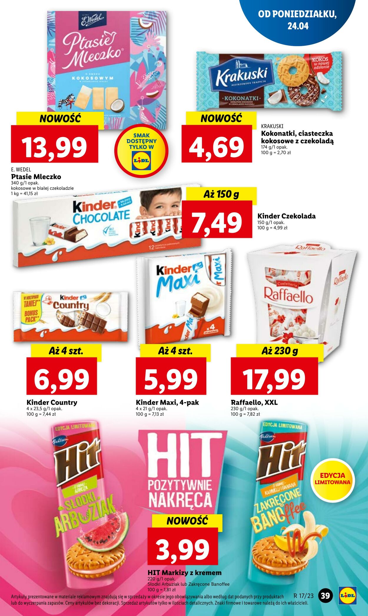 Gazetka Lidl 24.04.2023 - 26.04.2023