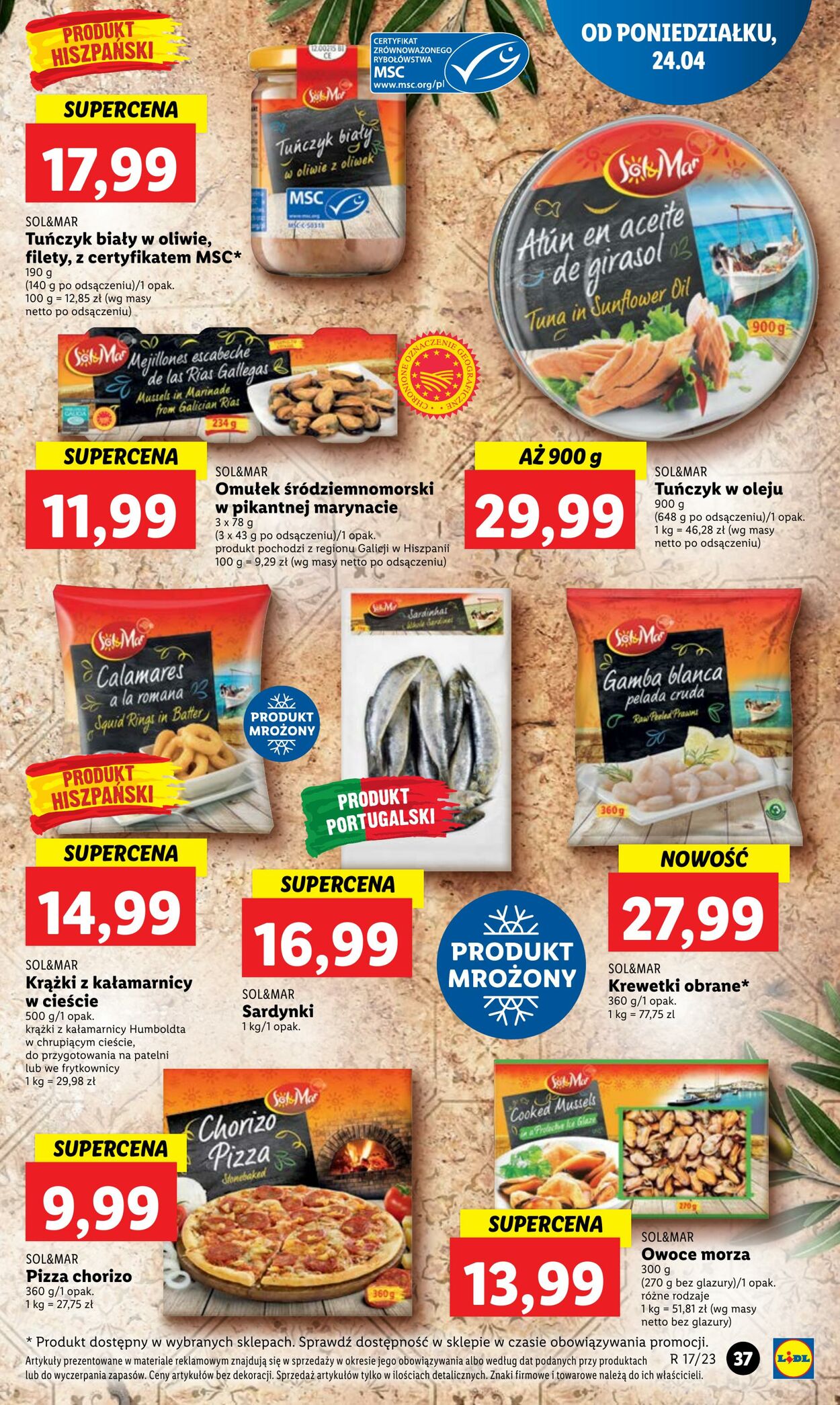 Gazetka Lidl 24.04.2023 - 26.04.2023