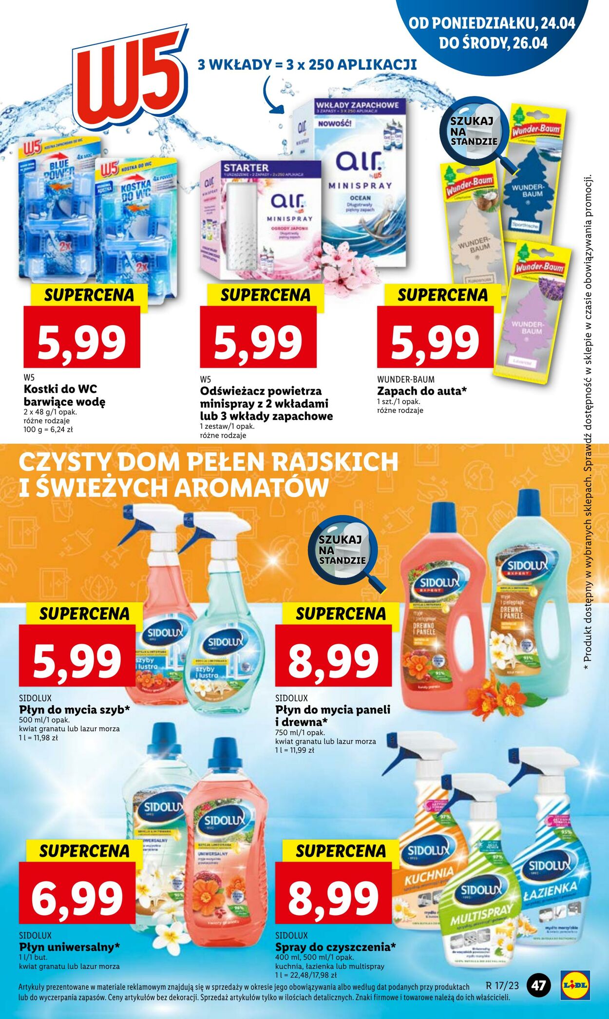 Gazetka Lidl 24.04.2023 - 26.04.2023