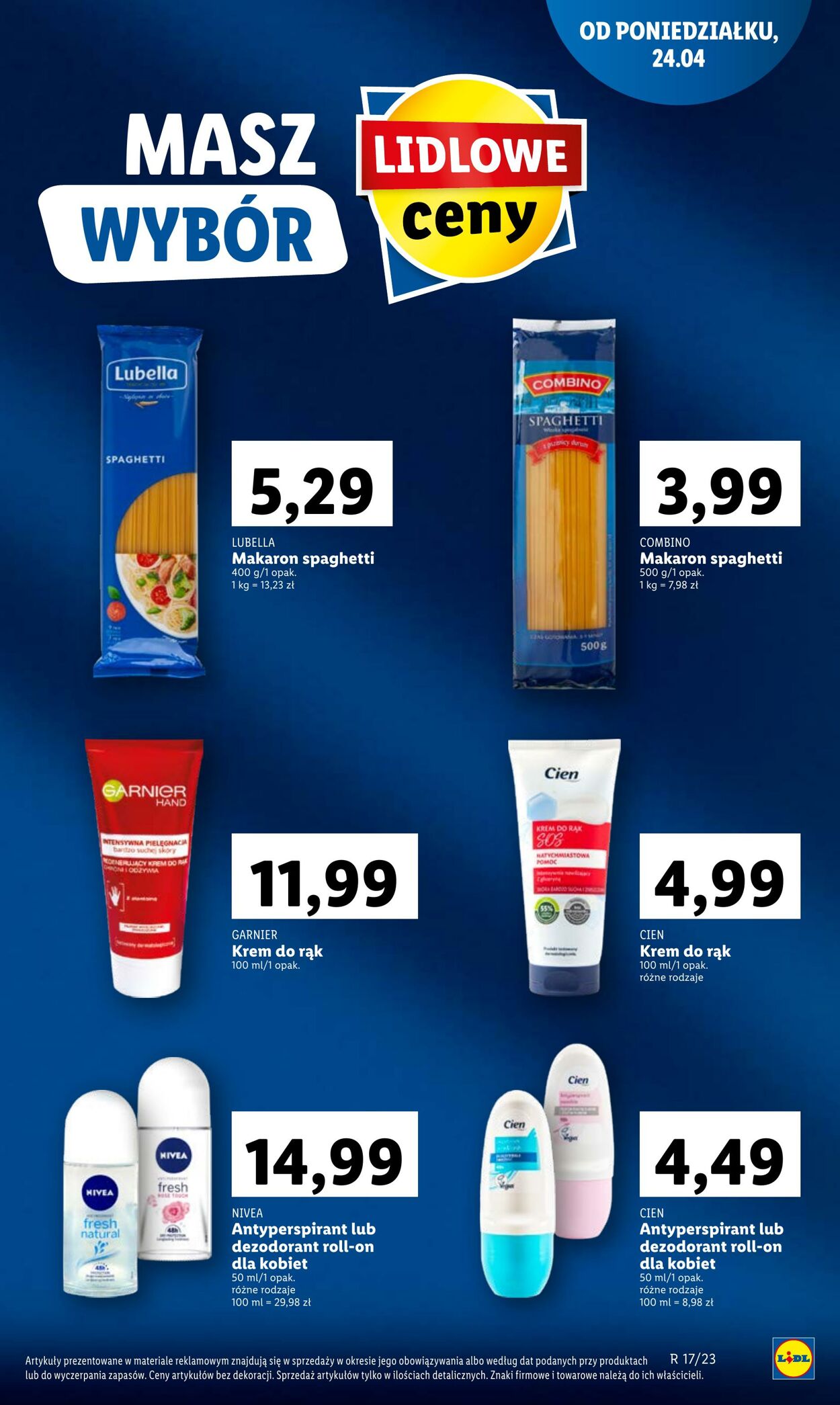 Gazetka Lidl 24.04.2023 - 26.04.2023