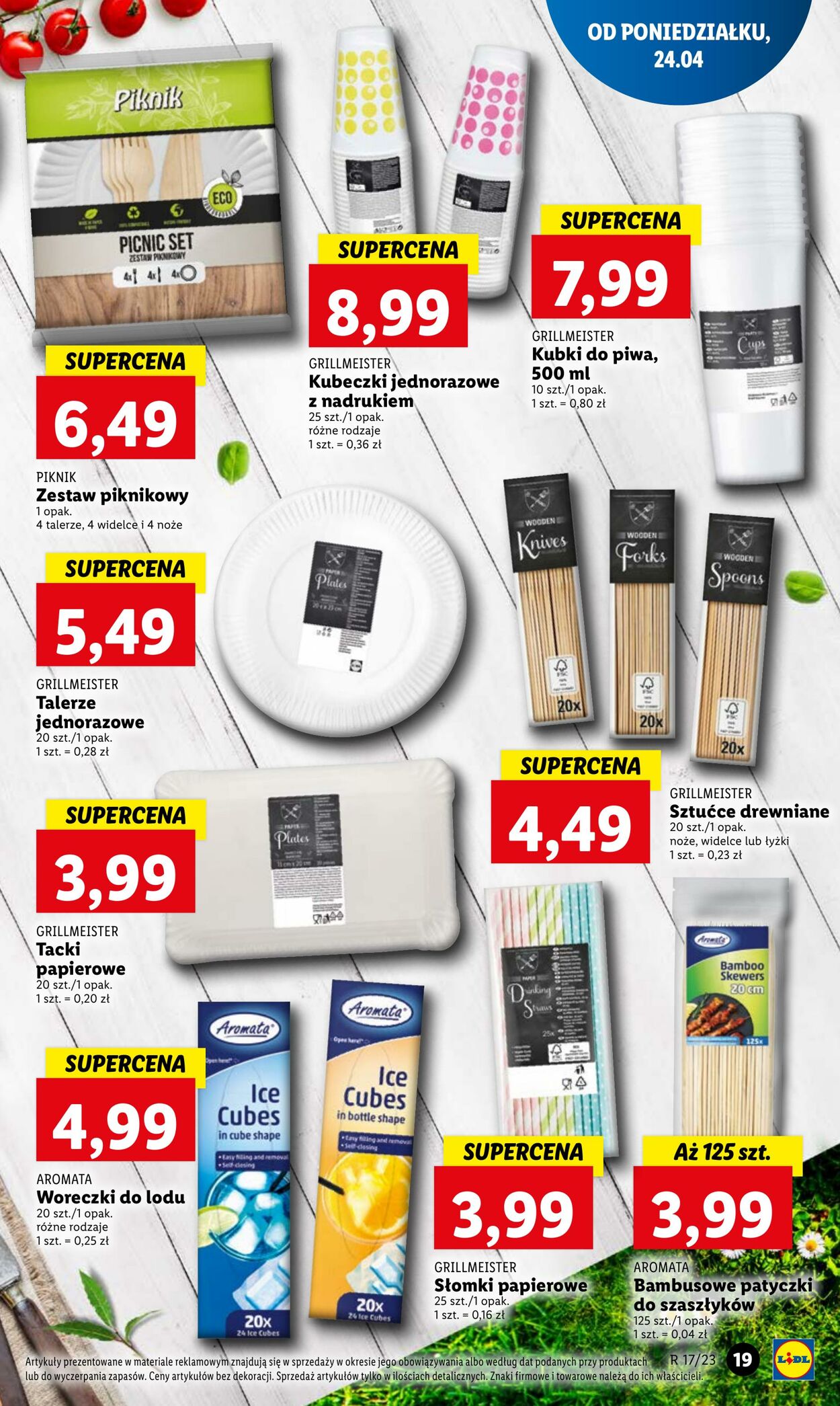 Gazetka Lidl 24.04.2023 - 26.04.2023