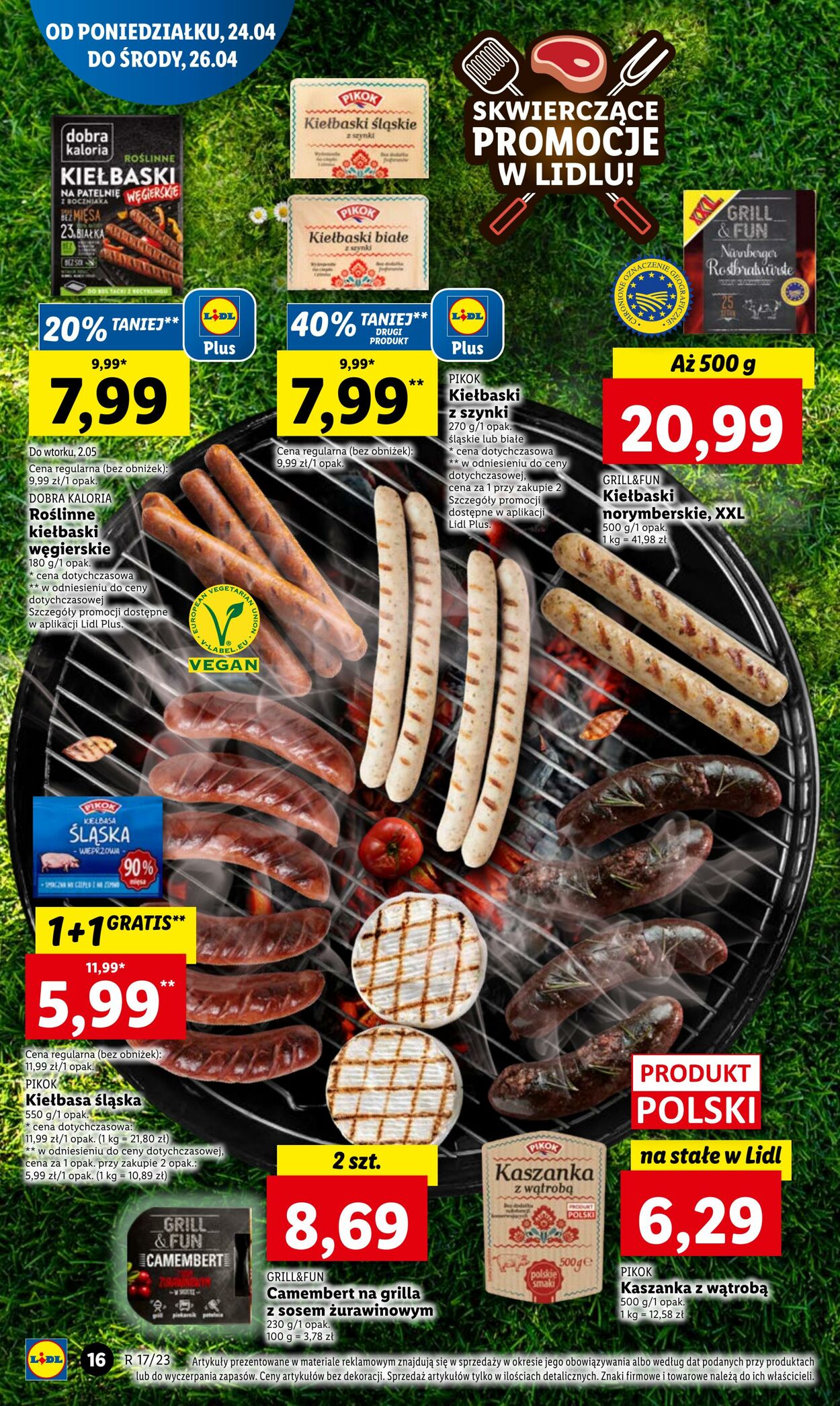 Gazetka Lidl 24.04.2023 - 26.04.2023