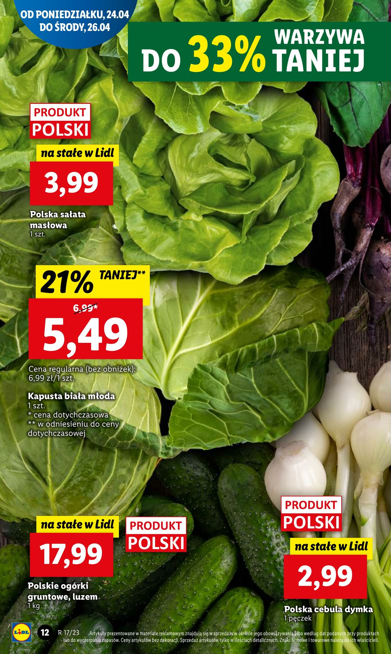 Gazetka Lidl 24.04.2023 - 26.04.2023