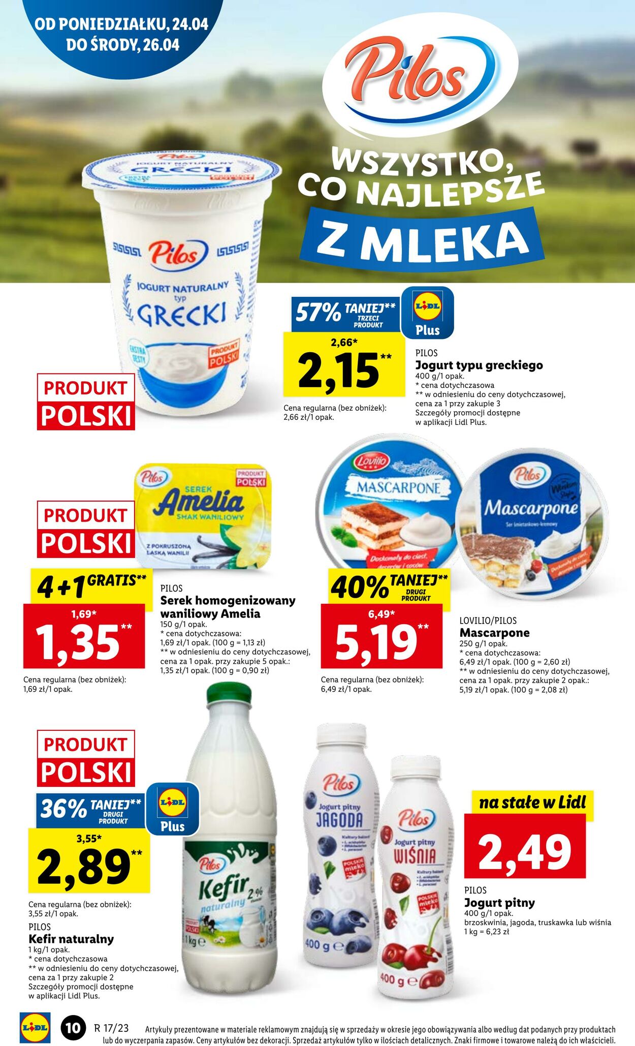 Gazetka Lidl 24.04.2023 - 26.04.2023