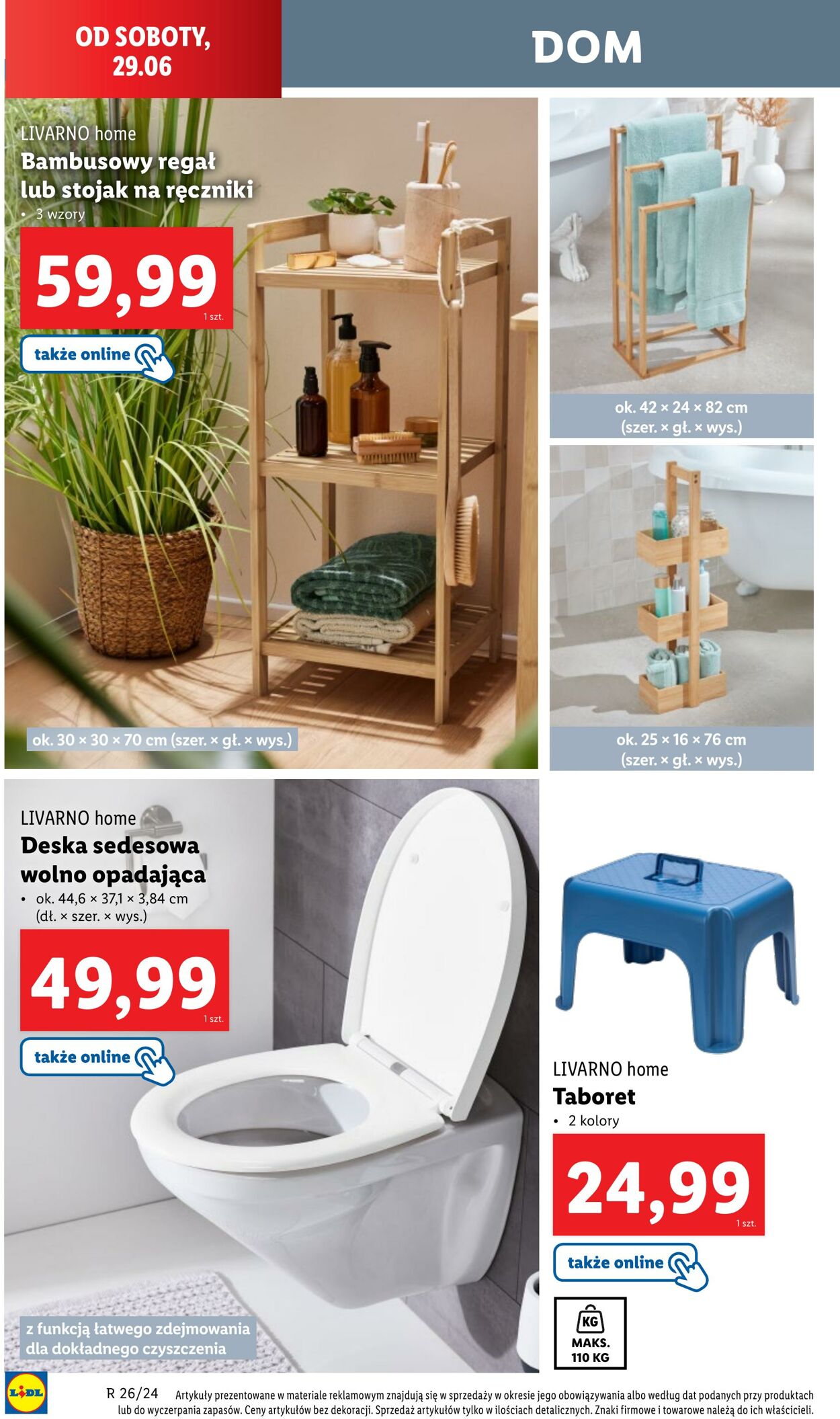 Gazetka Lidl 24.06.2024 - 29.06.2024