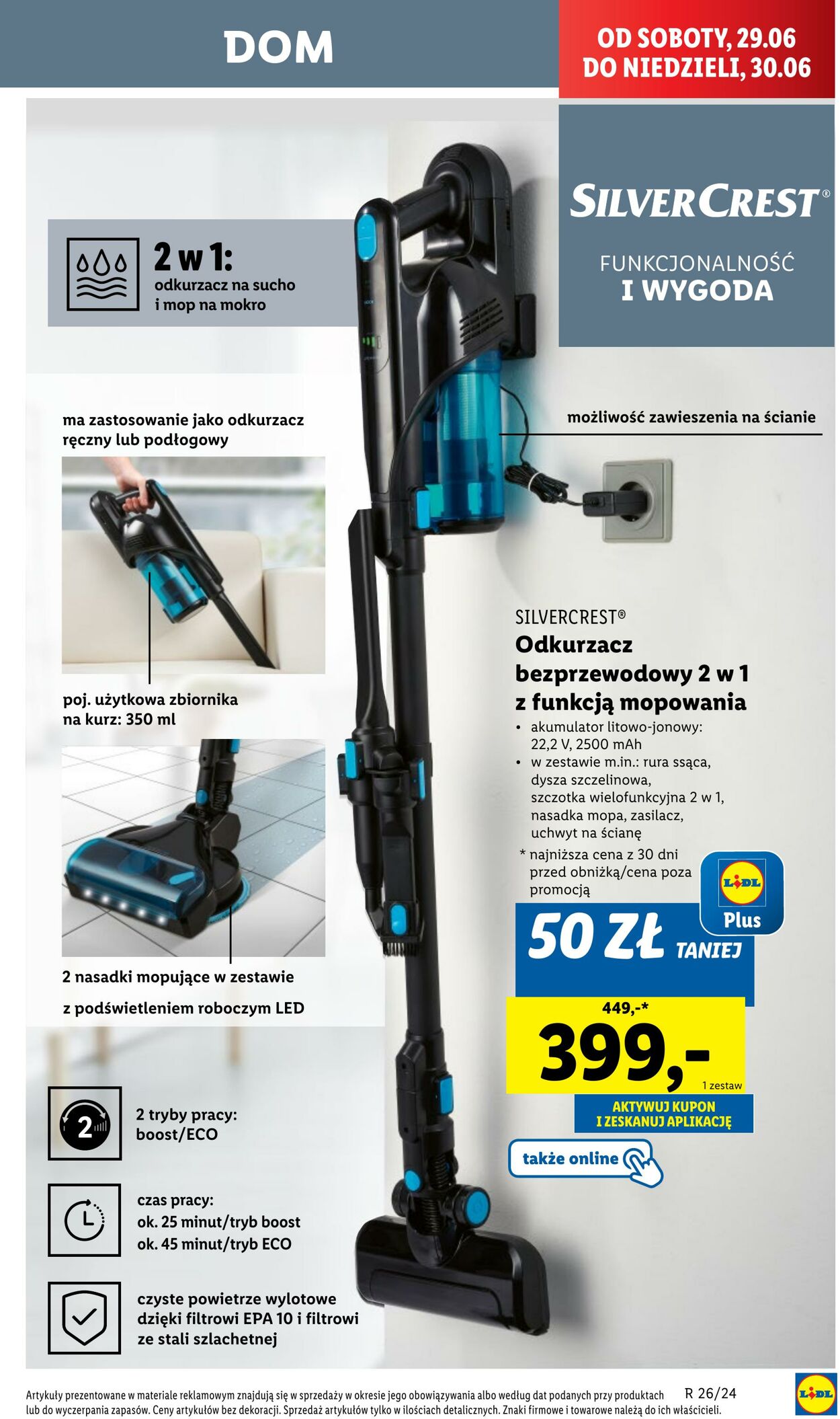 Gazetka Lidl 24.06.2024 - 29.06.2024