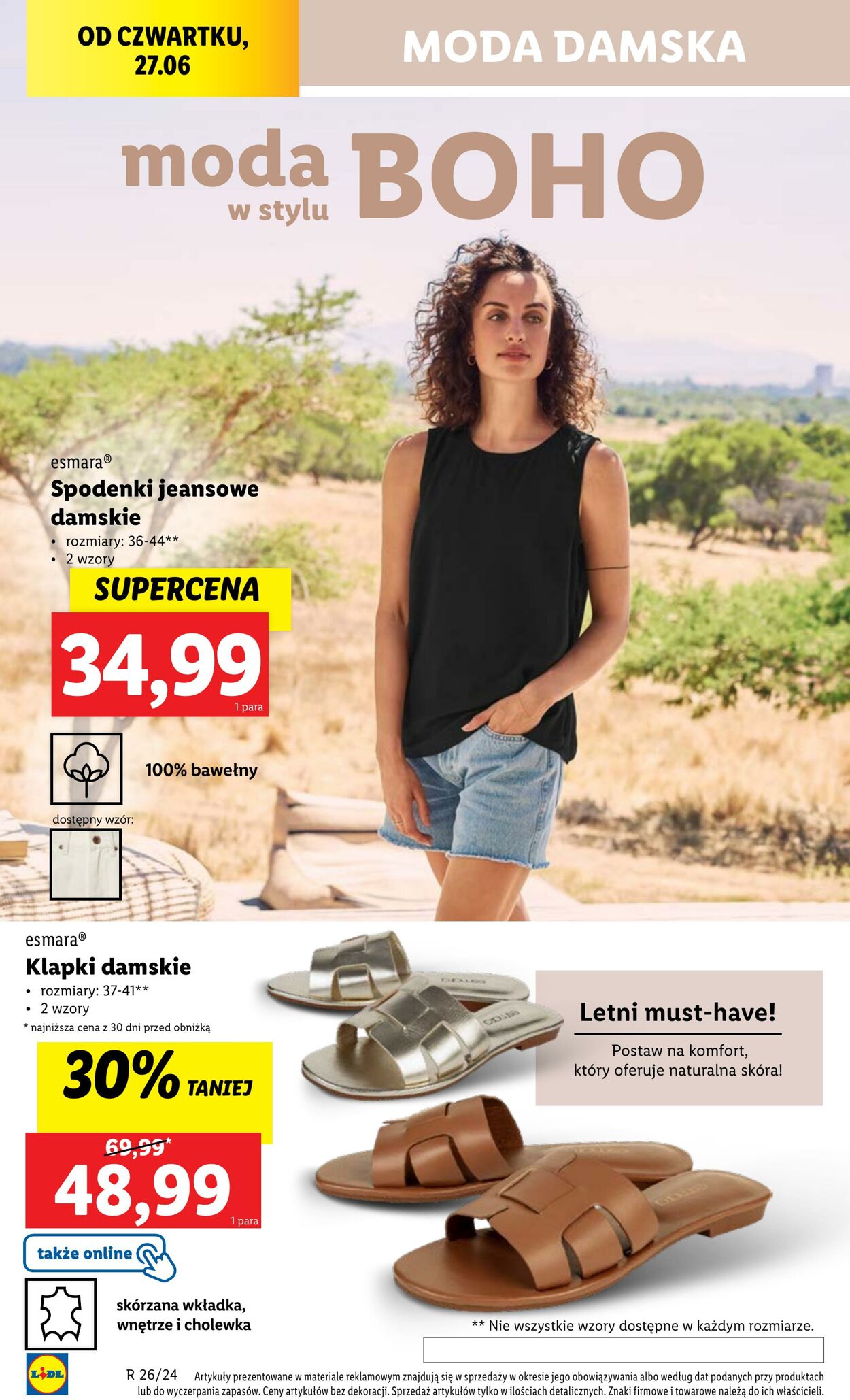 Gazetka Lidl 24.06.2024 - 29.06.2024