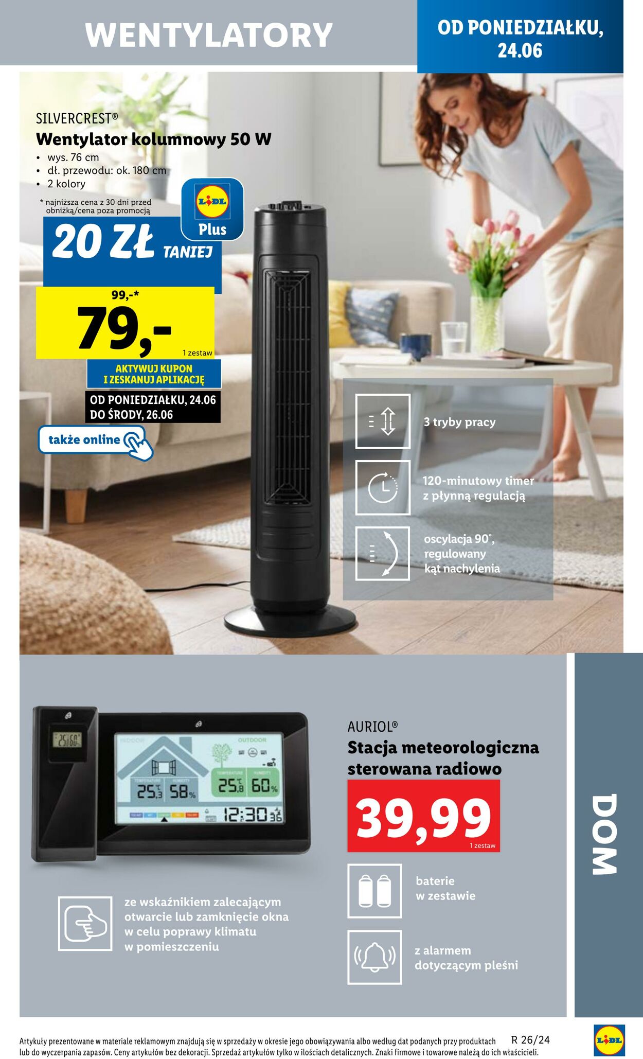 Gazetka Lidl 24.06.2024 - 29.06.2024