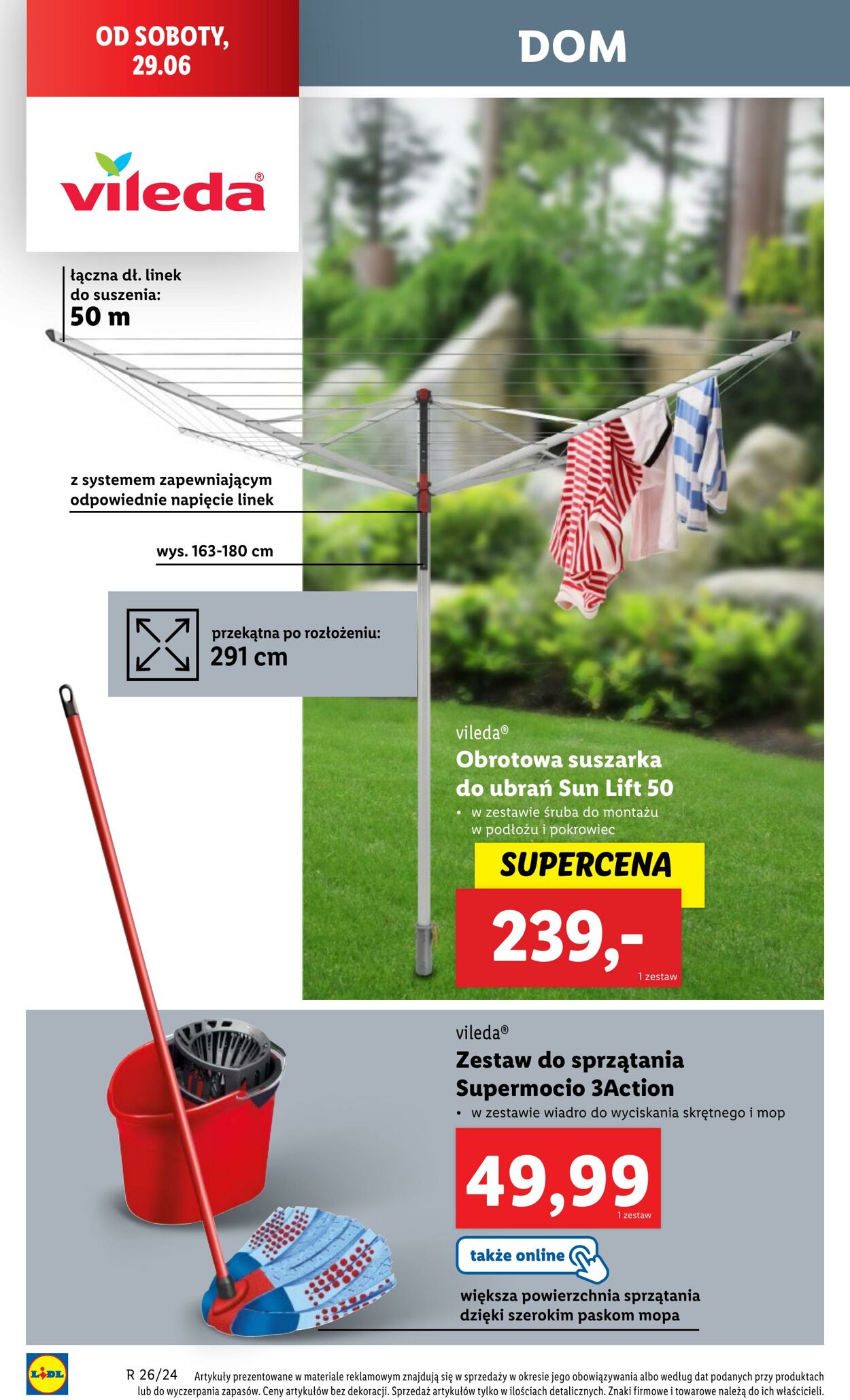 Gazetka Lidl 24.06.2024 - 29.06.2024