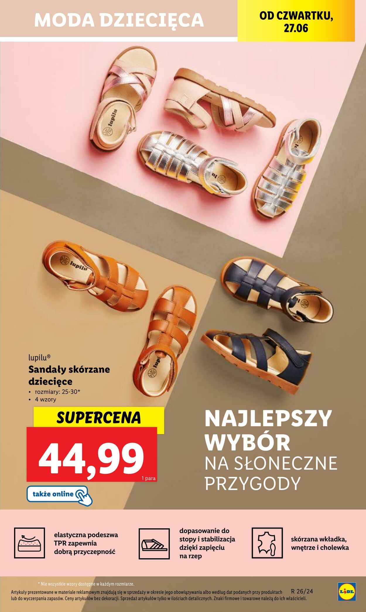 Gazetka Lidl 24.06.2024 - 29.06.2024