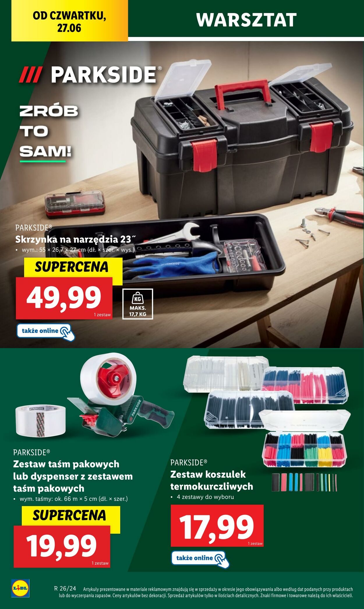 Gazetka Lidl 24.06.2024 - 29.06.2024