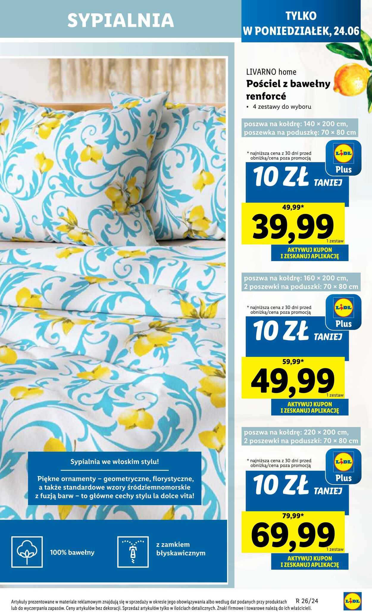 Gazetka Lidl 24.06.2024 - 29.06.2024