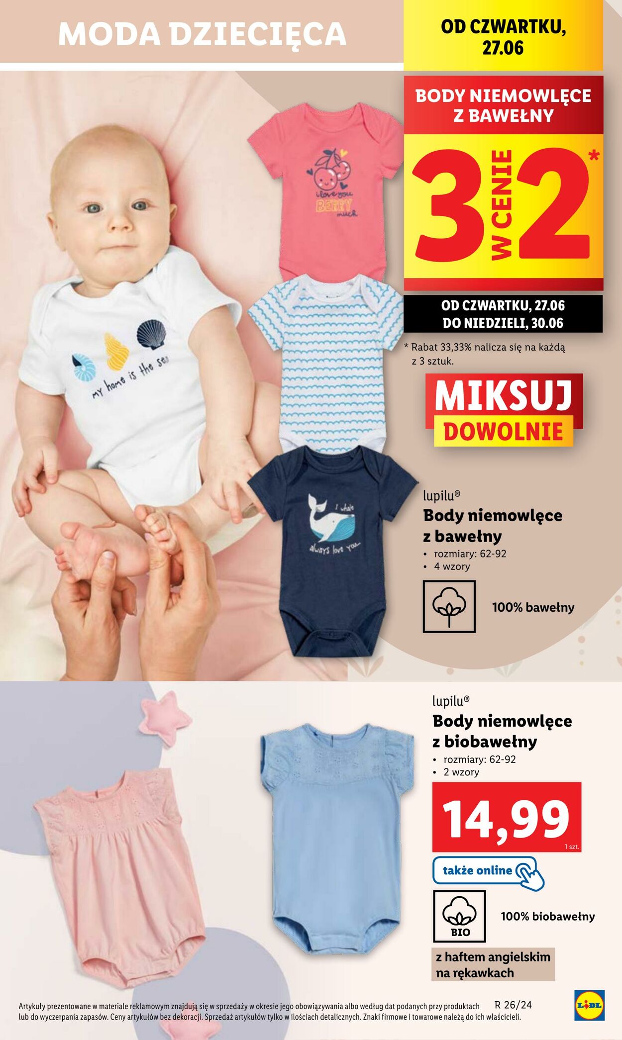 Gazetka Lidl 24.06.2024 - 29.06.2024