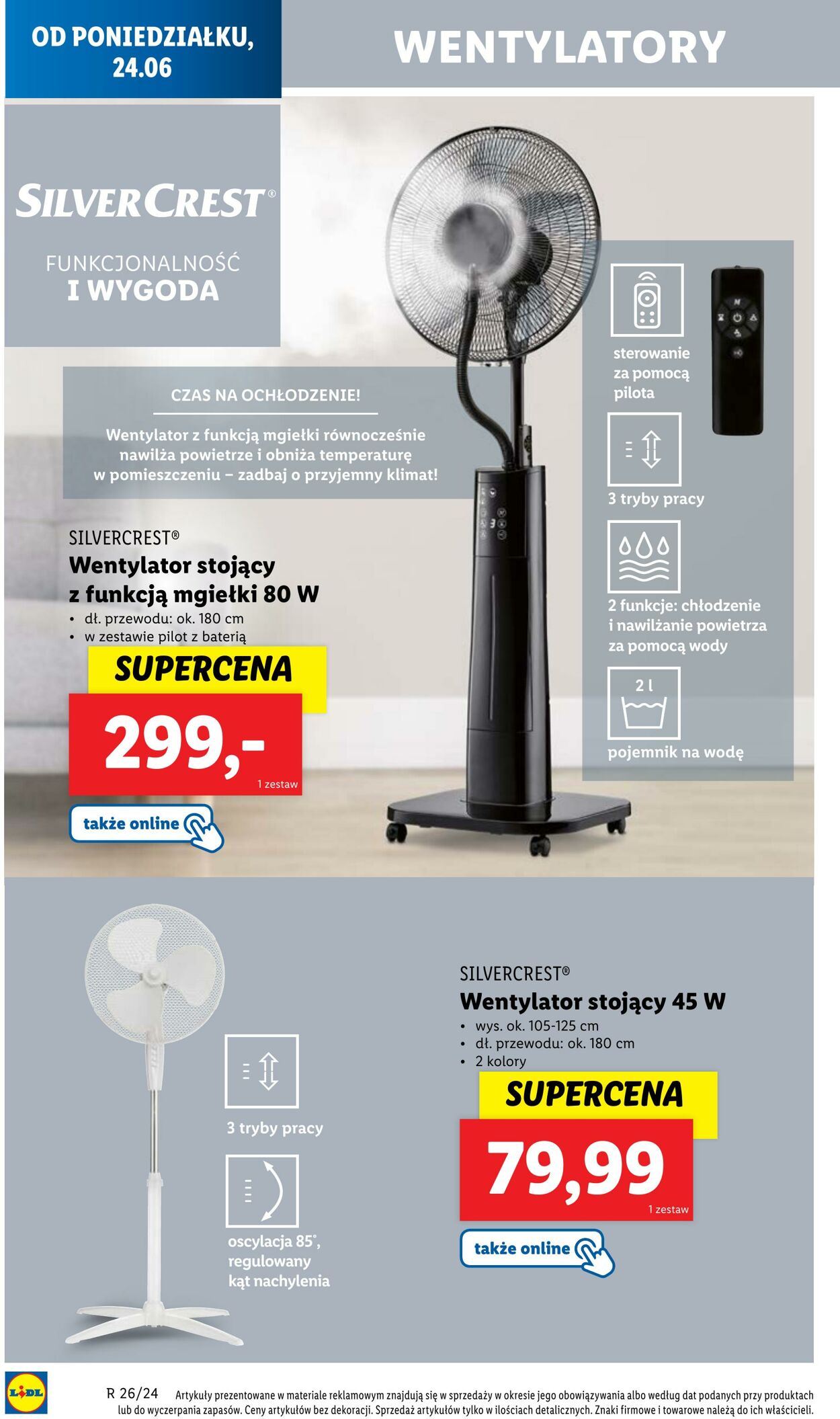 Gazetka Lidl 24.06.2024 - 29.06.2024