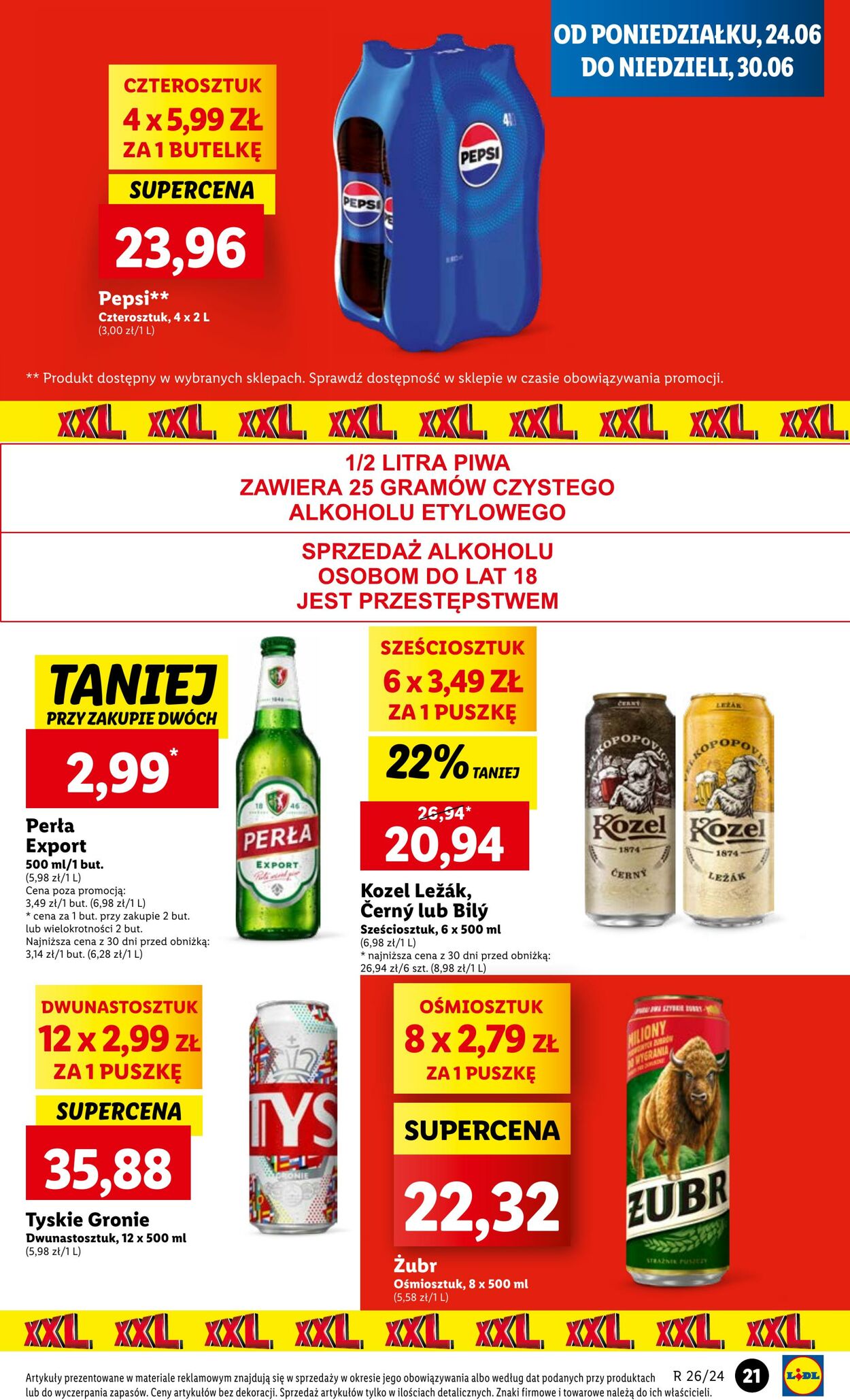 Gazetka Lidl 24.06.2024 - 26.06.2024