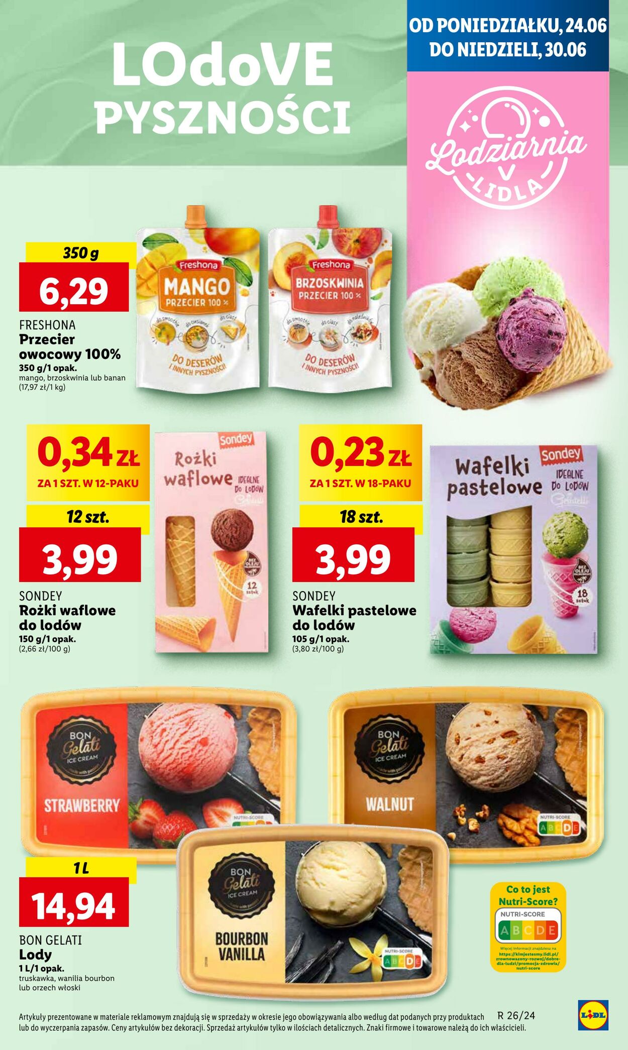 Gazetka Lidl 24.06.2024 - 26.06.2024