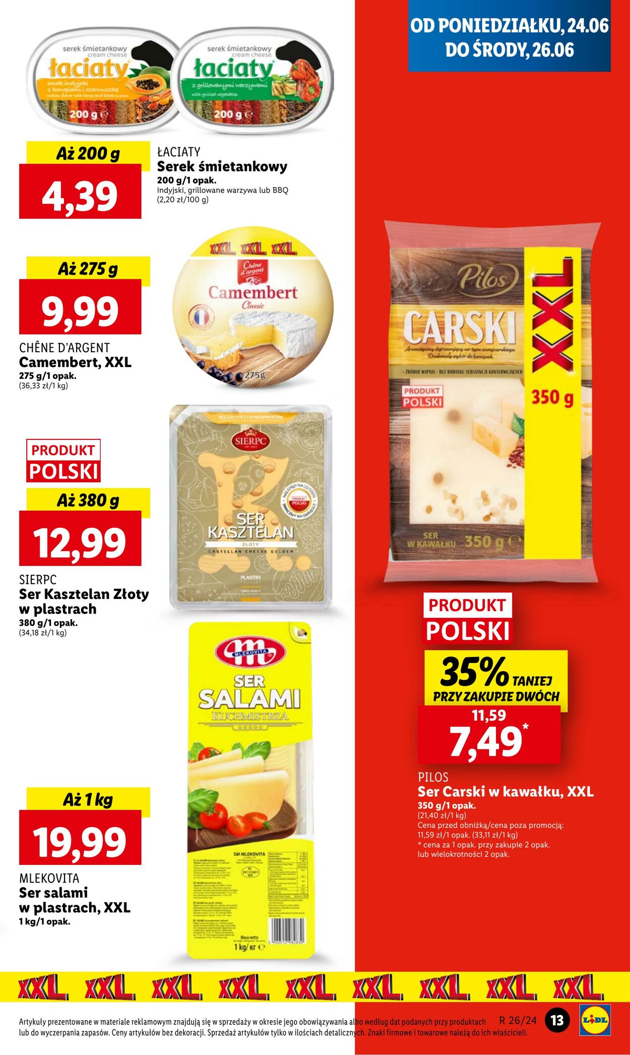 Gazetka Lidl 24.06.2024 - 26.06.2024