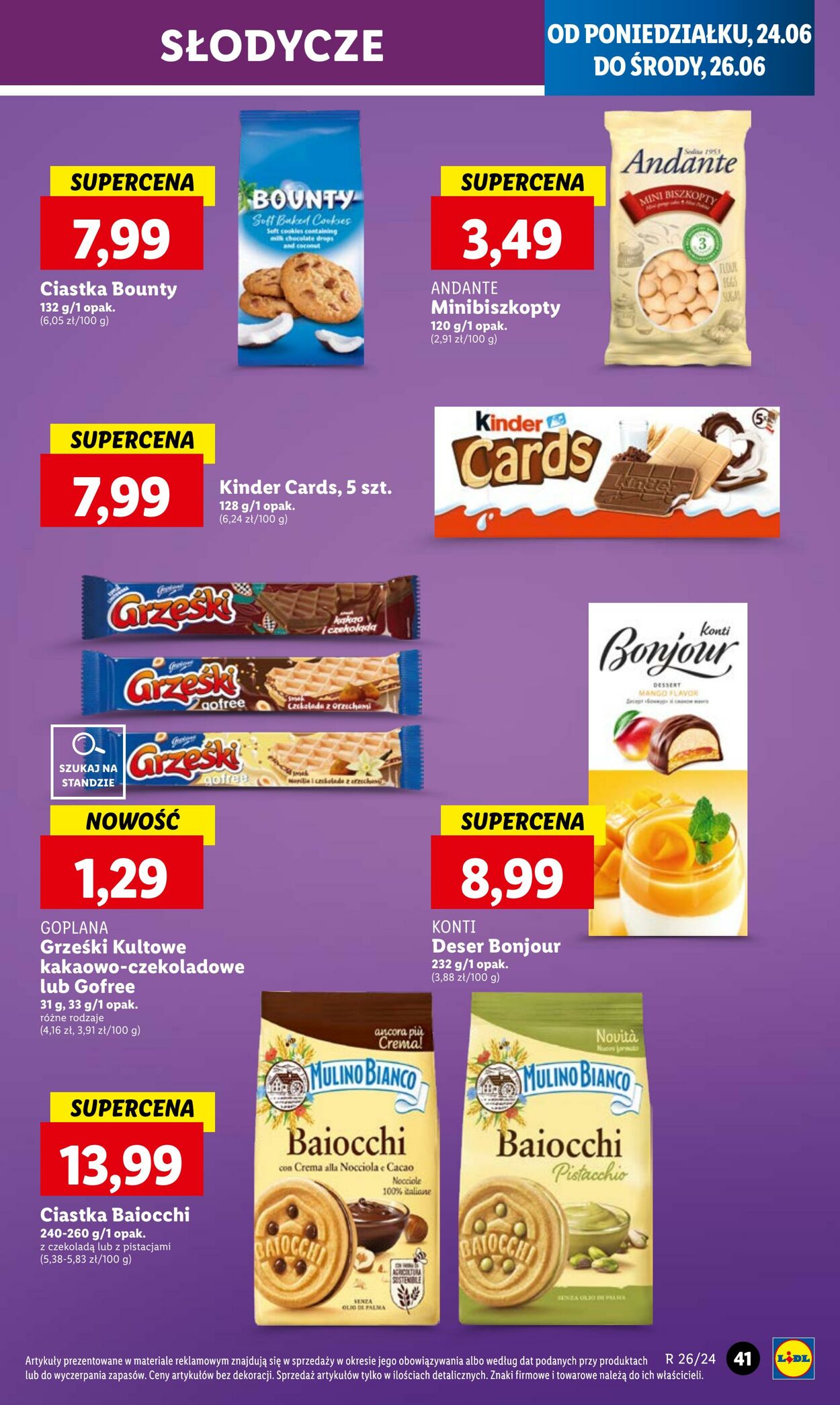 Gazetka Lidl 24.06.2024 - 26.06.2024