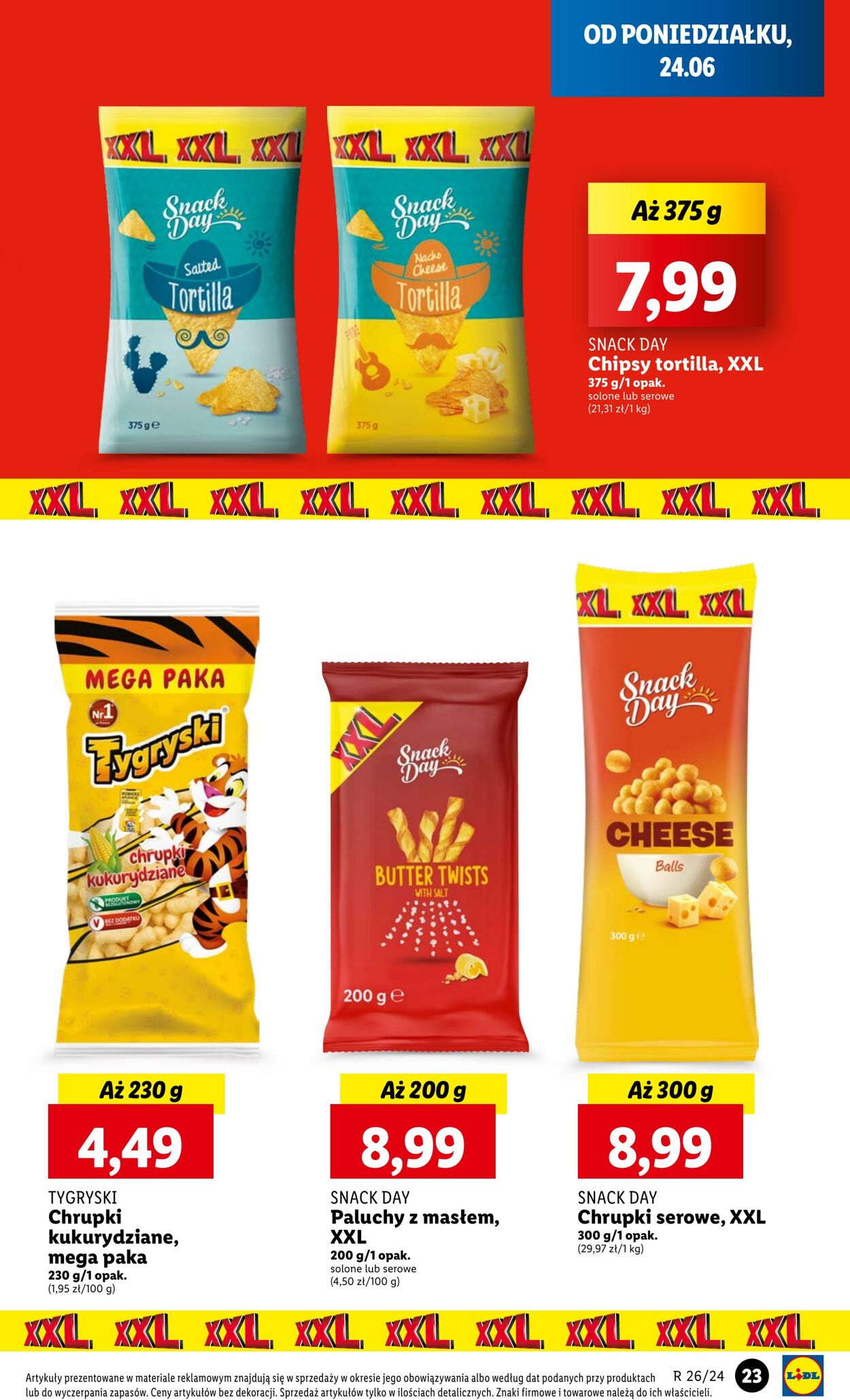 Gazetka Lidl 24.06.2024 - 26.06.2024