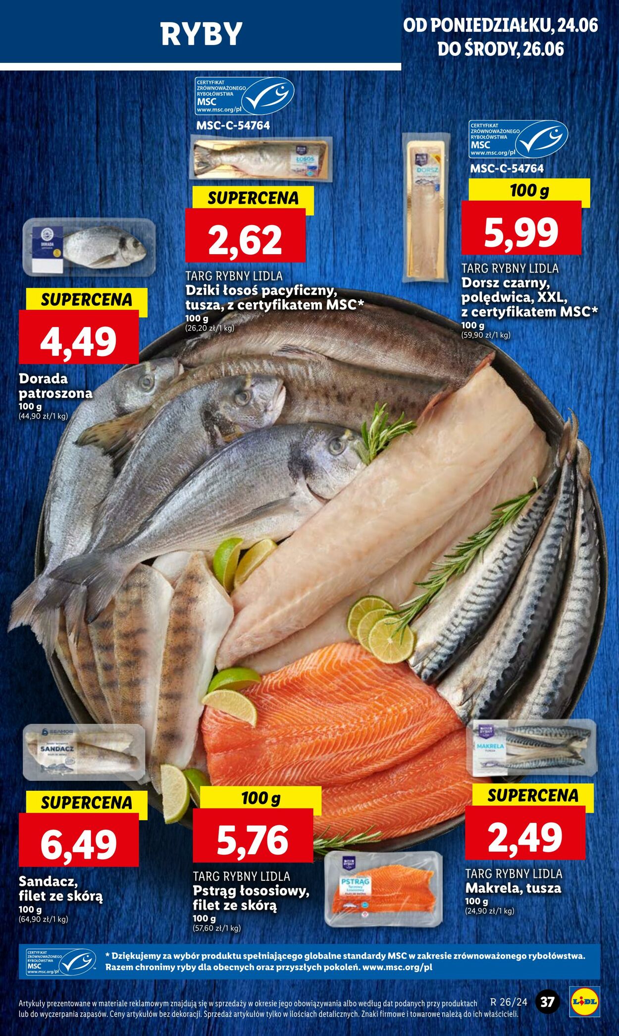 Gazetka Lidl 24.06.2024 - 26.06.2024