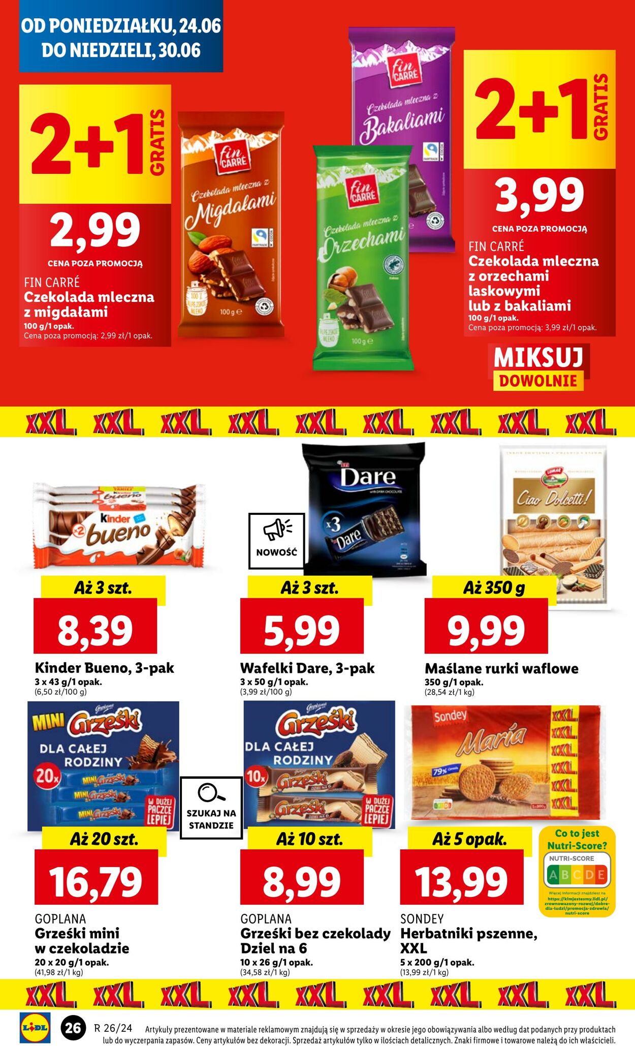 Gazetka Lidl 24.06.2024 - 26.06.2024