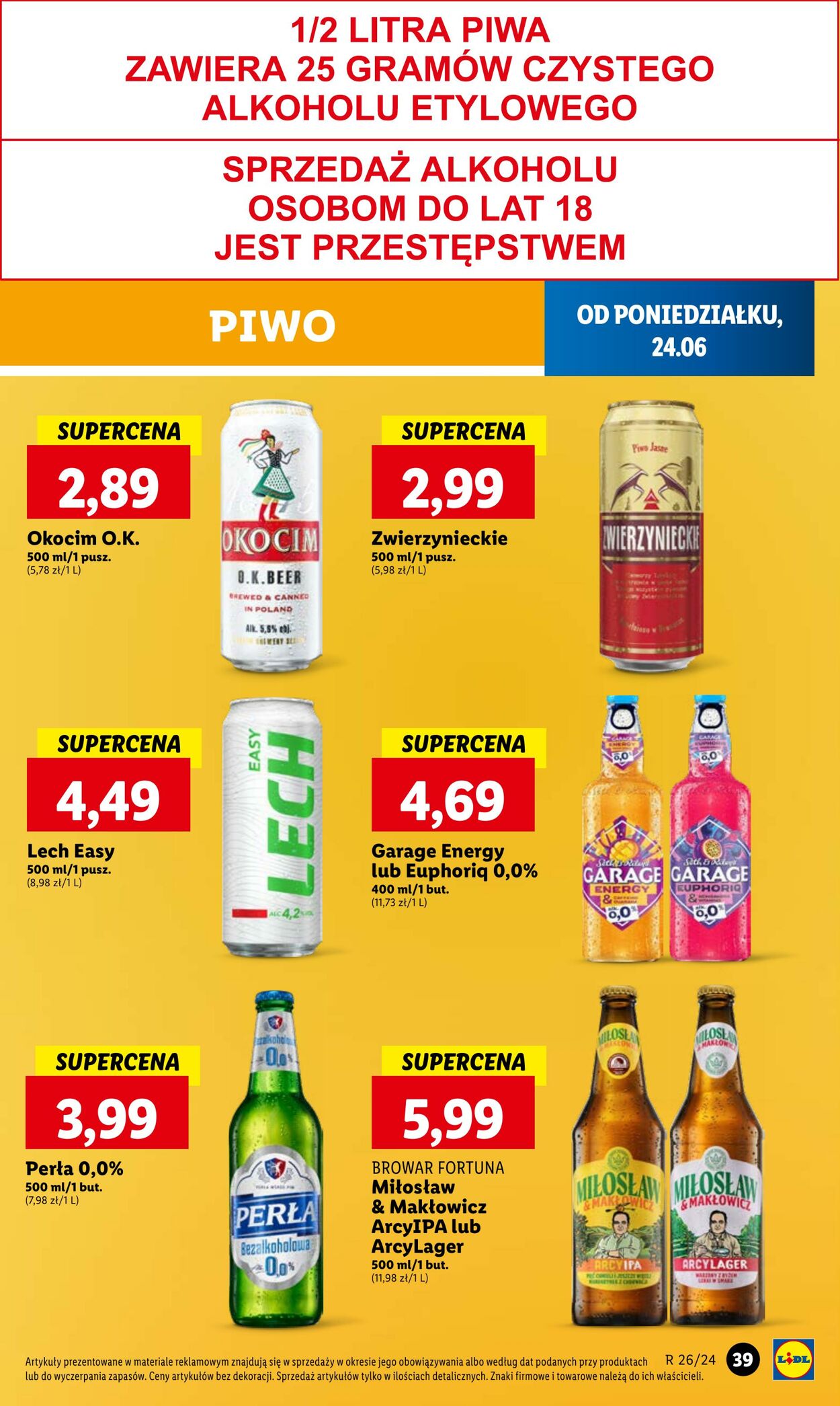 Gazetka Lidl 24.06.2024 - 26.06.2024