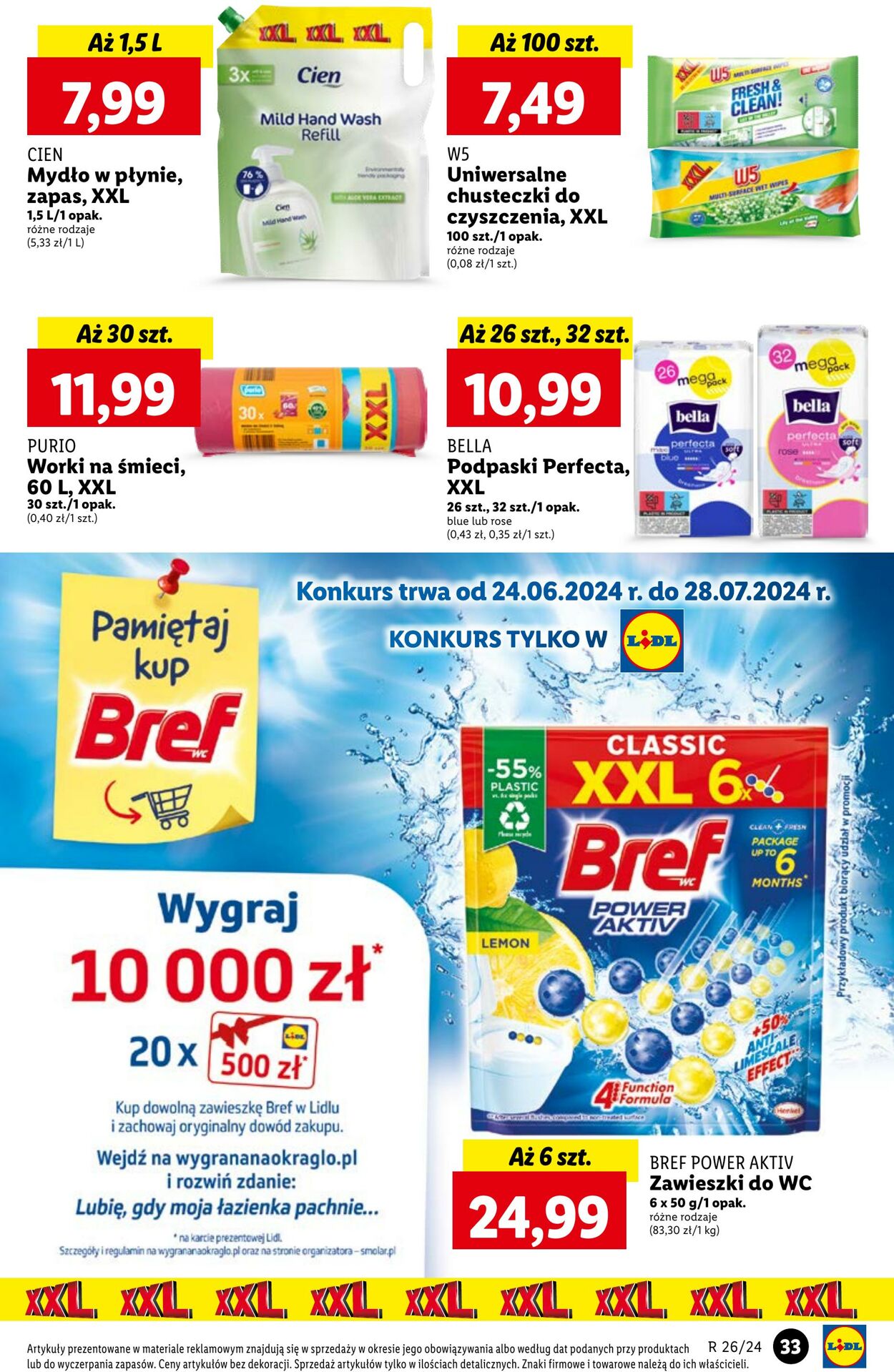 Gazetka Lidl 24.06.2024 - 26.06.2024