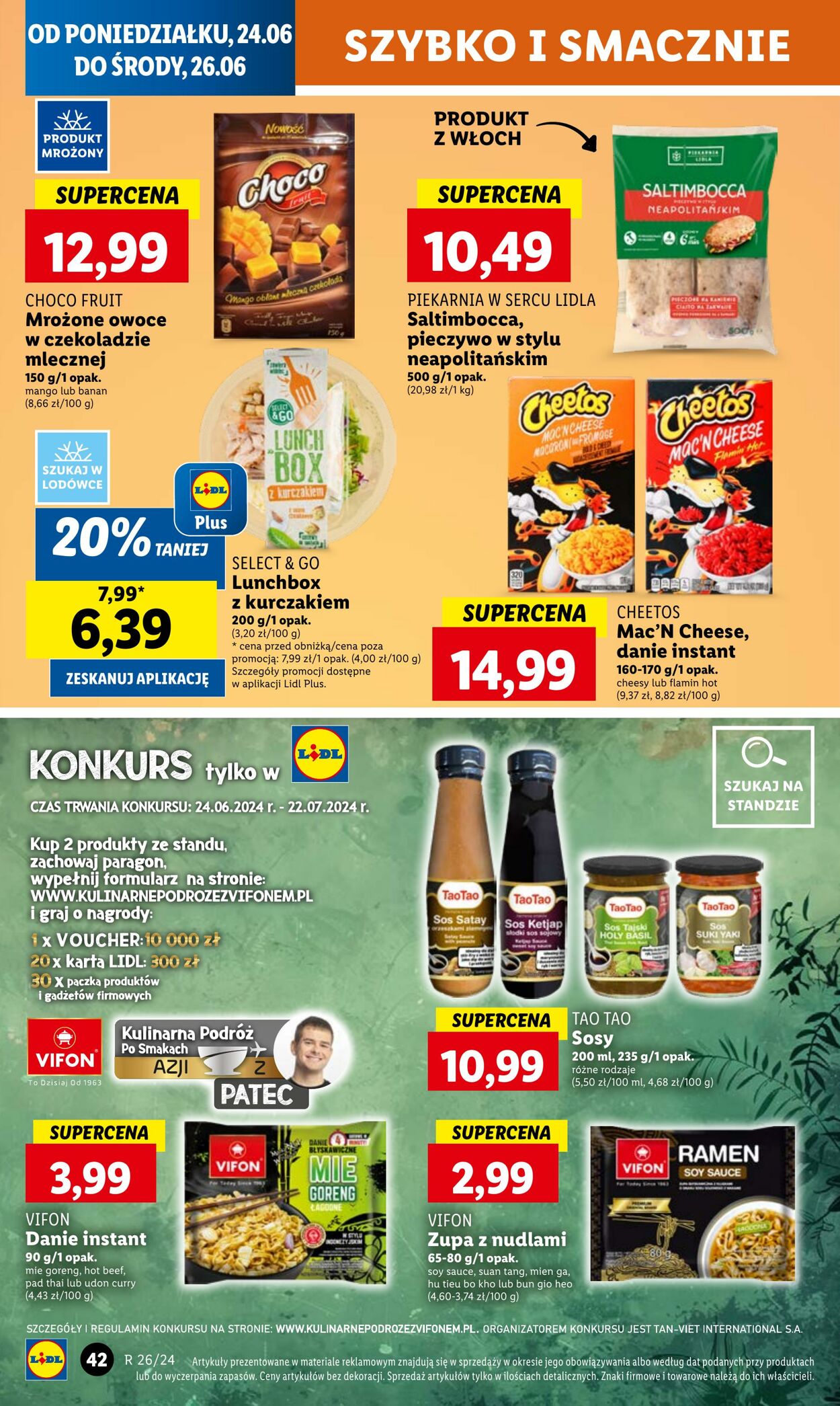 Gazetka Lidl 24.06.2024 - 26.06.2024