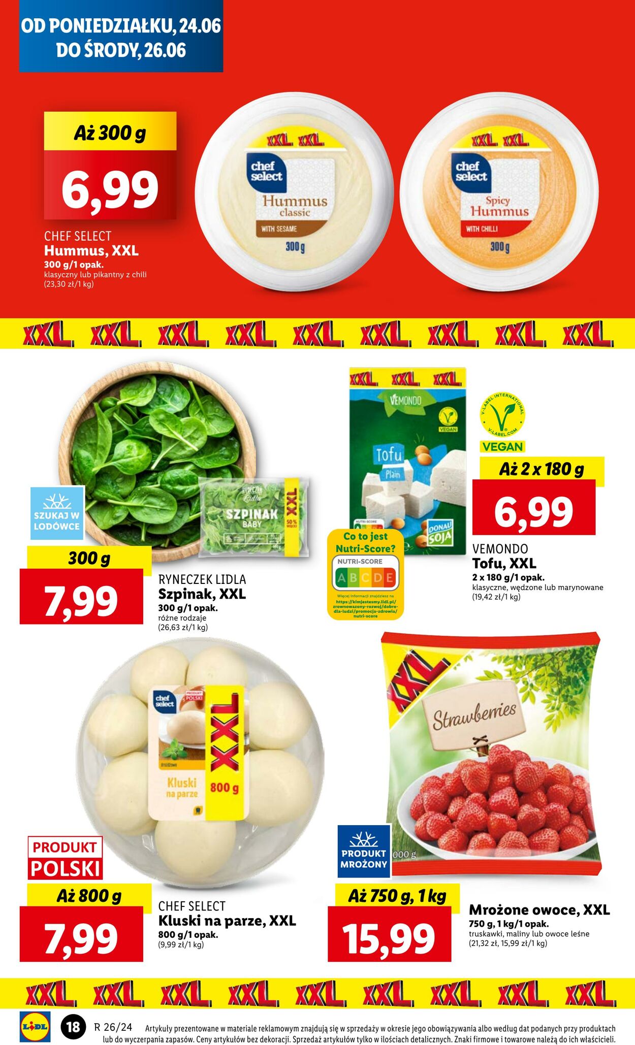 Gazetka Lidl 24.06.2024 - 26.06.2024