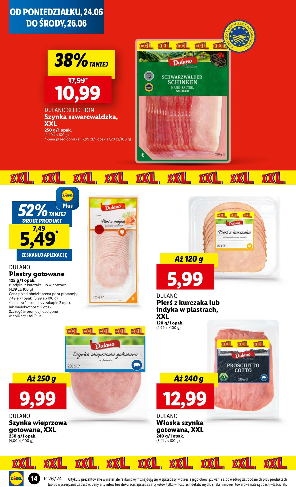 Gazetka Lidl 24.06.2024 - 26.06.2024