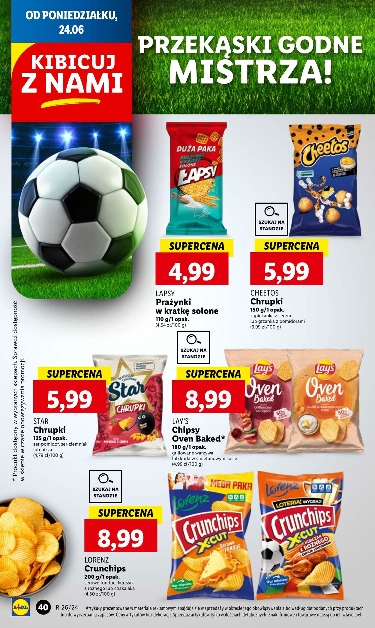 Gazetka Lidl 24.06.2024 - 26.06.2024