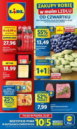 Gazetka Lidl 24.07.2025 - 26.07.2025