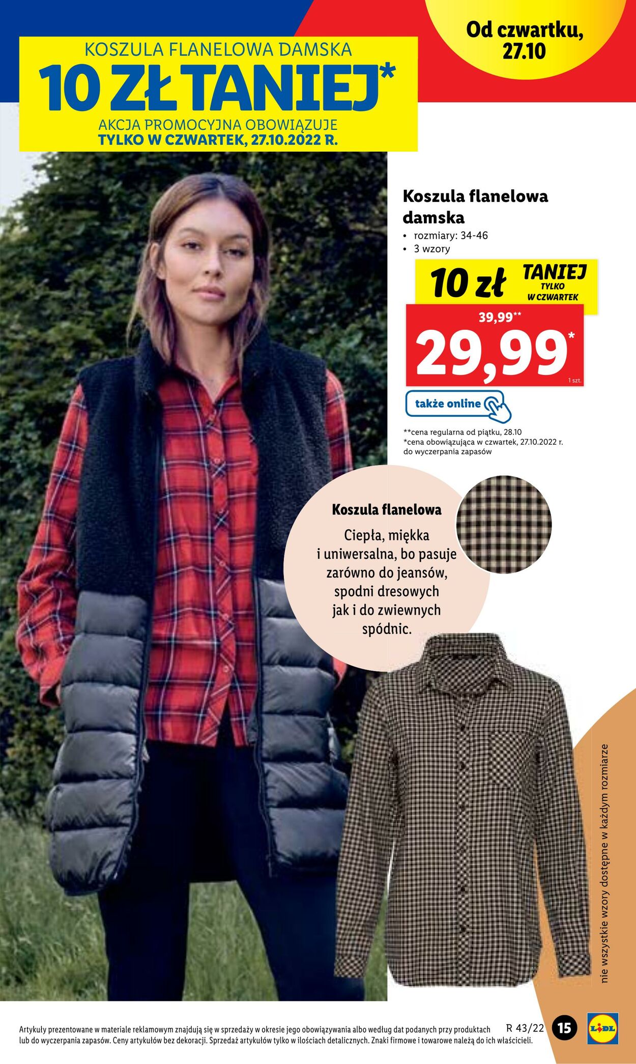 Gazetka Lidl 24.10.2022 - 29.10.2022