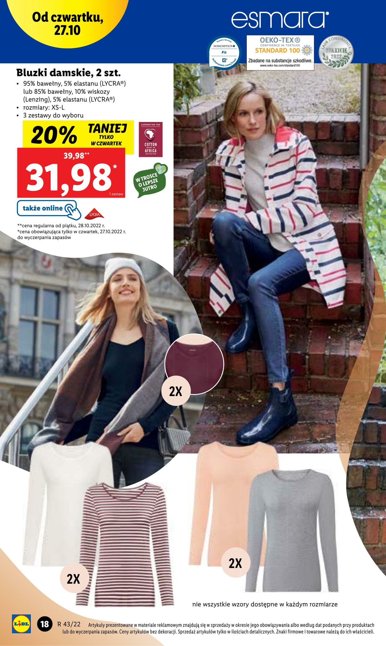 Gazetka Lidl 24.10.2022 - 29.10.2022