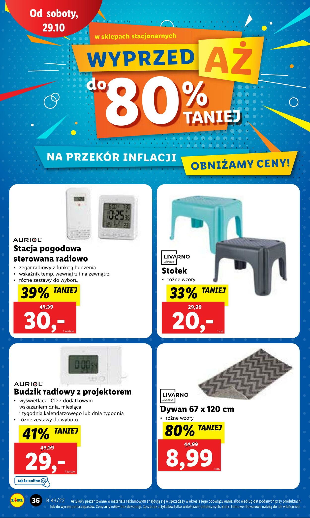 Gazetka Lidl 24.10.2022 - 29.10.2022