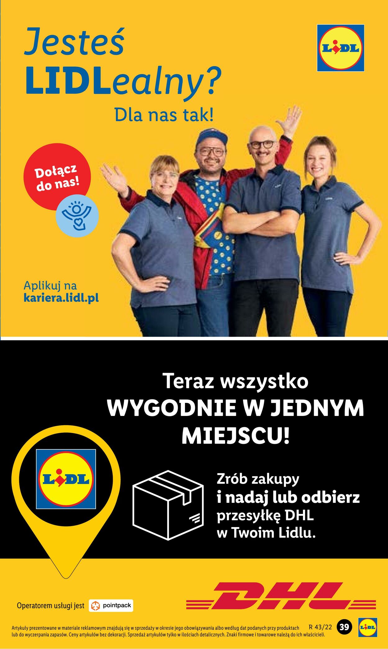 Gazetka Lidl 24.10.2022 - 29.10.2022