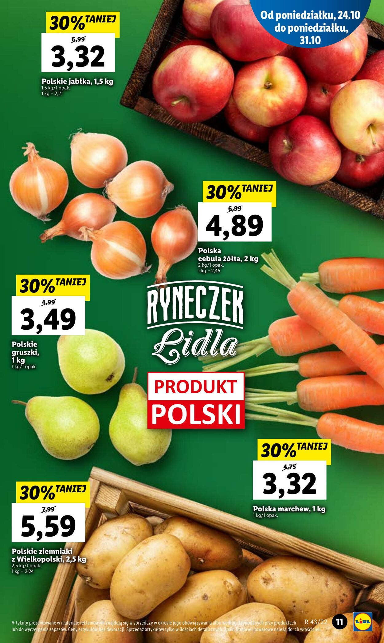 Gazetka Lidl 24.10.2022 - 26.10.2022