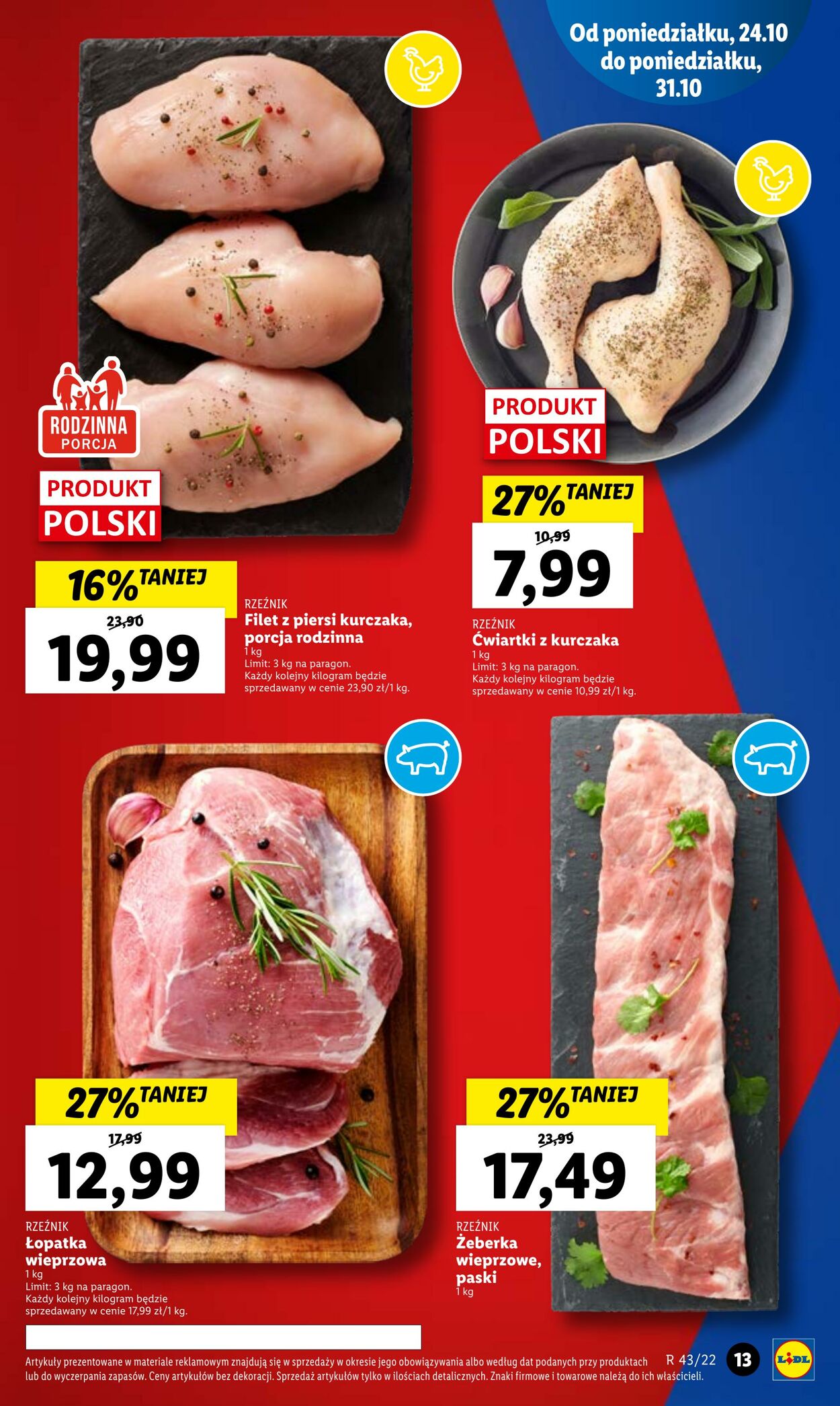 Gazetka Lidl 24.10.2022 - 26.10.2022