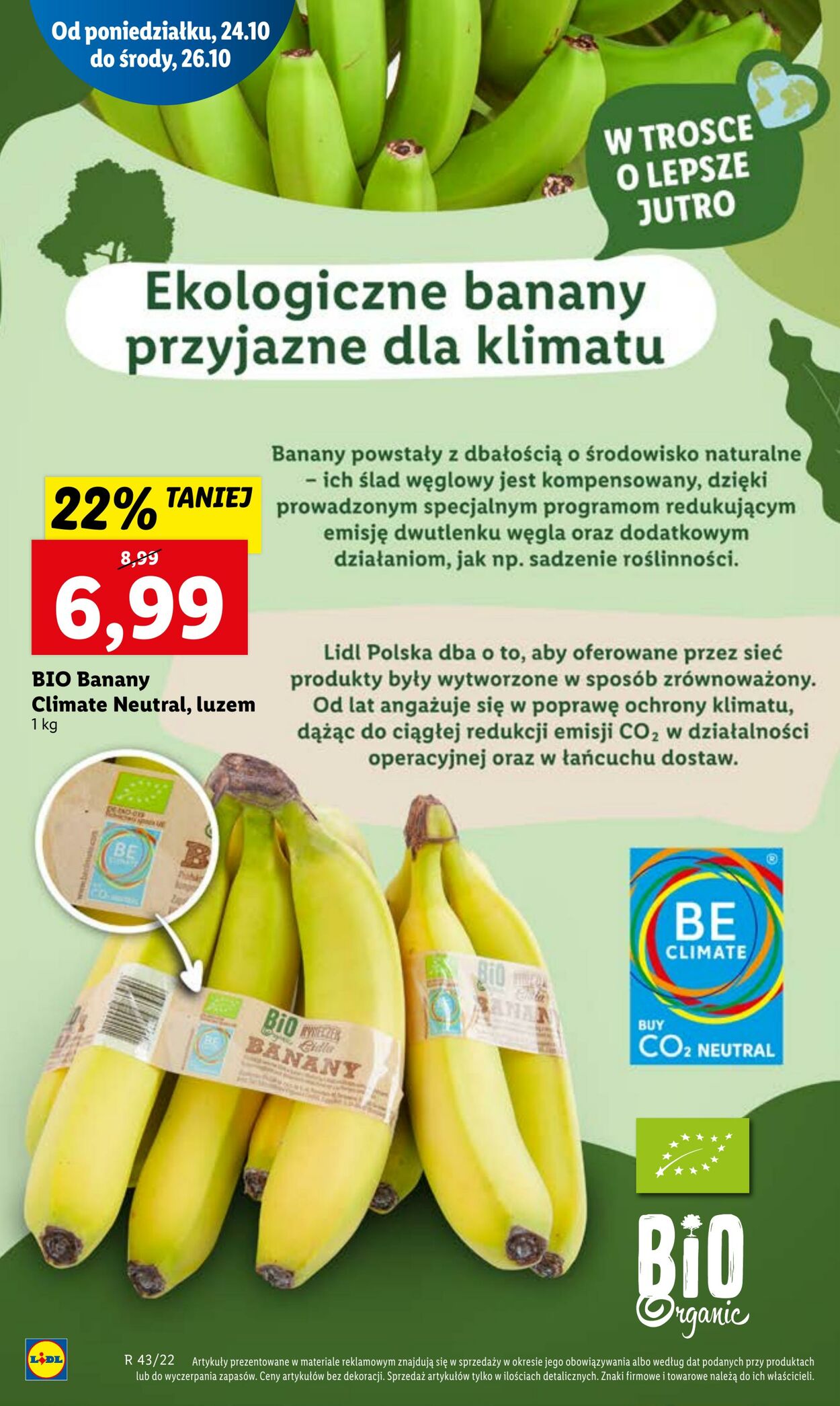 Gazetka Lidl 24.10.2022 - 26.10.2022