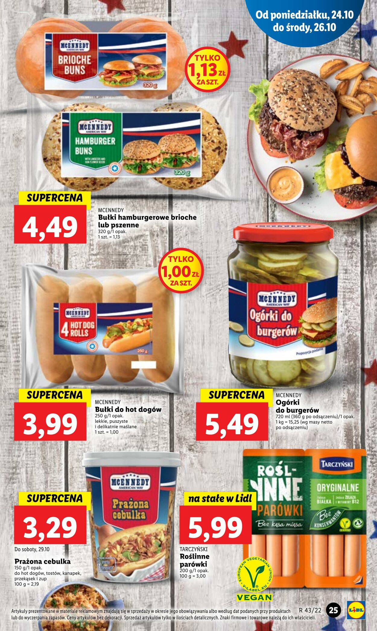 Gazetka Lidl 24.10.2022 - 26.10.2022