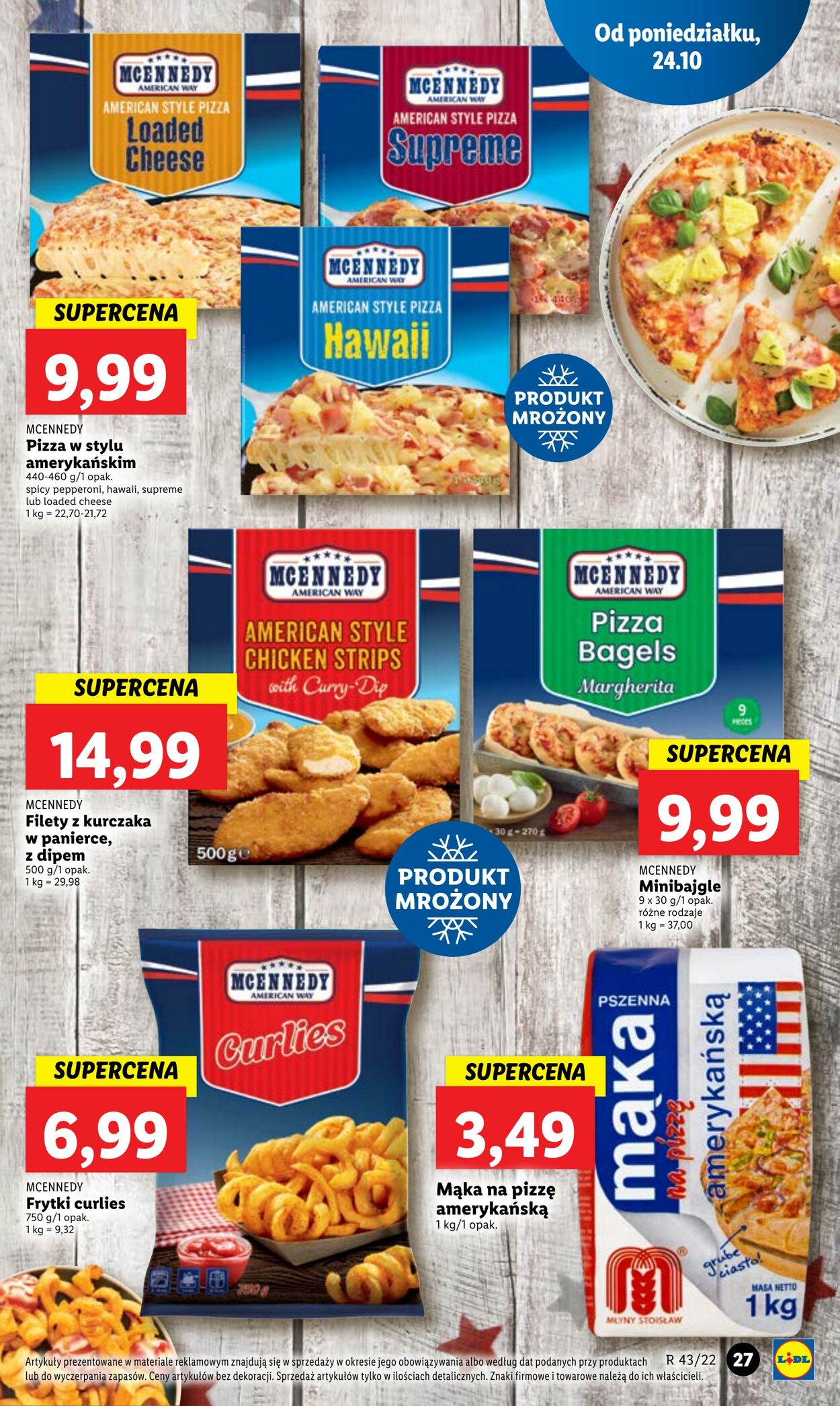 Gazetka Lidl 24.10.2022 - 26.10.2022